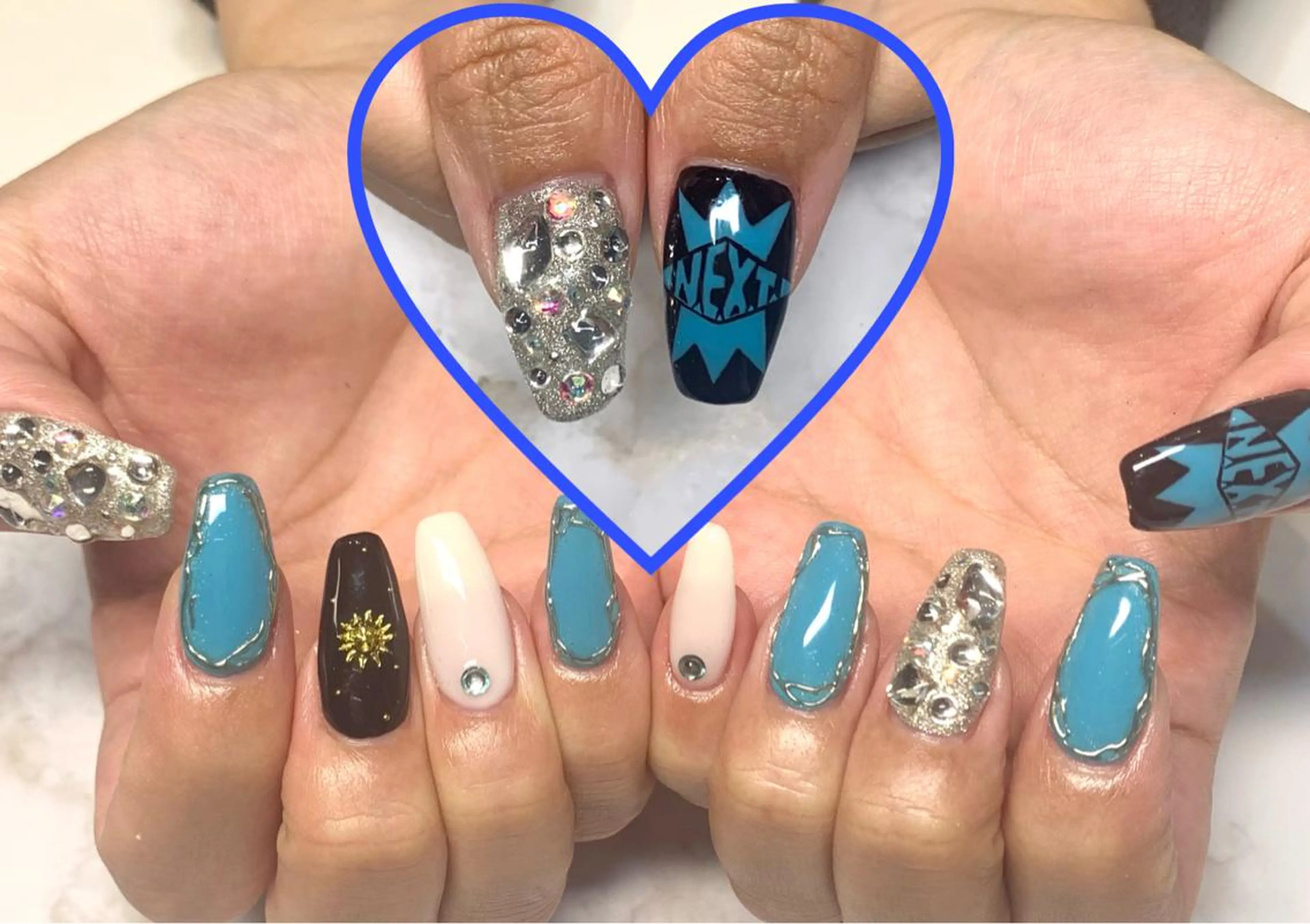 ネイル ハンドネイル Luar nail所属・石谷月 Luar nailのネイルデザイン