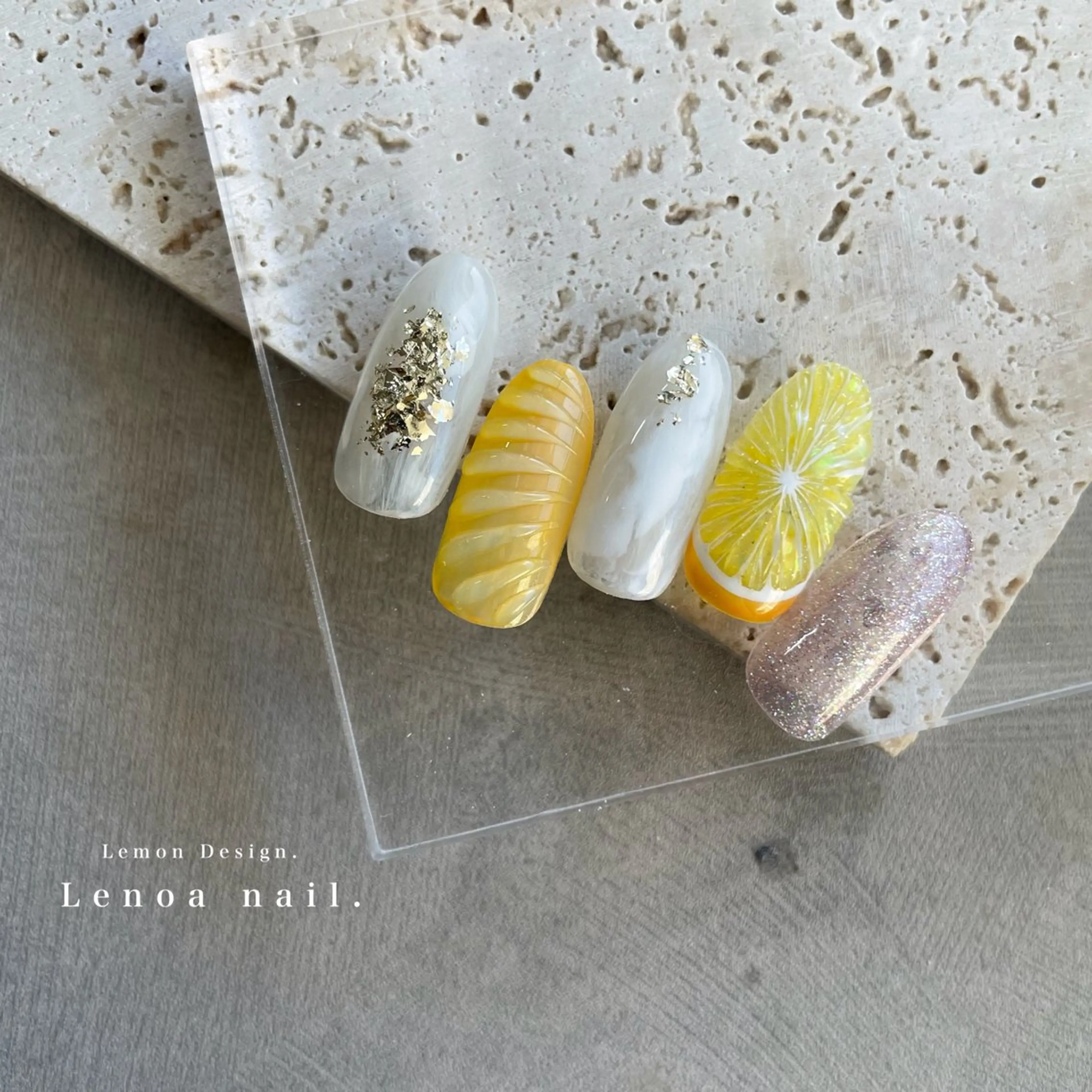 ネイル nailsalon Lenoaのネイルデザイン