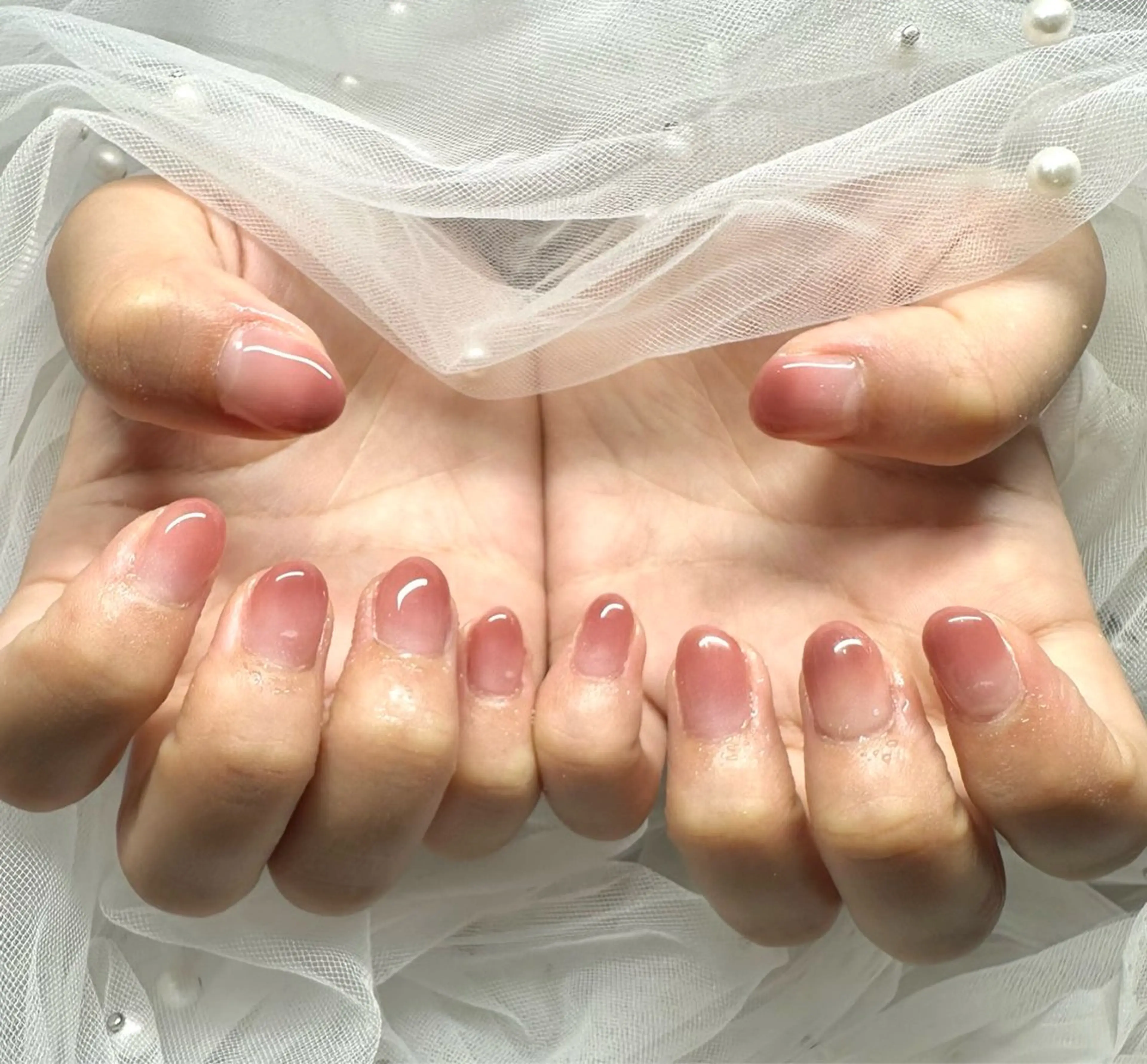 カラーグラデーションの写真