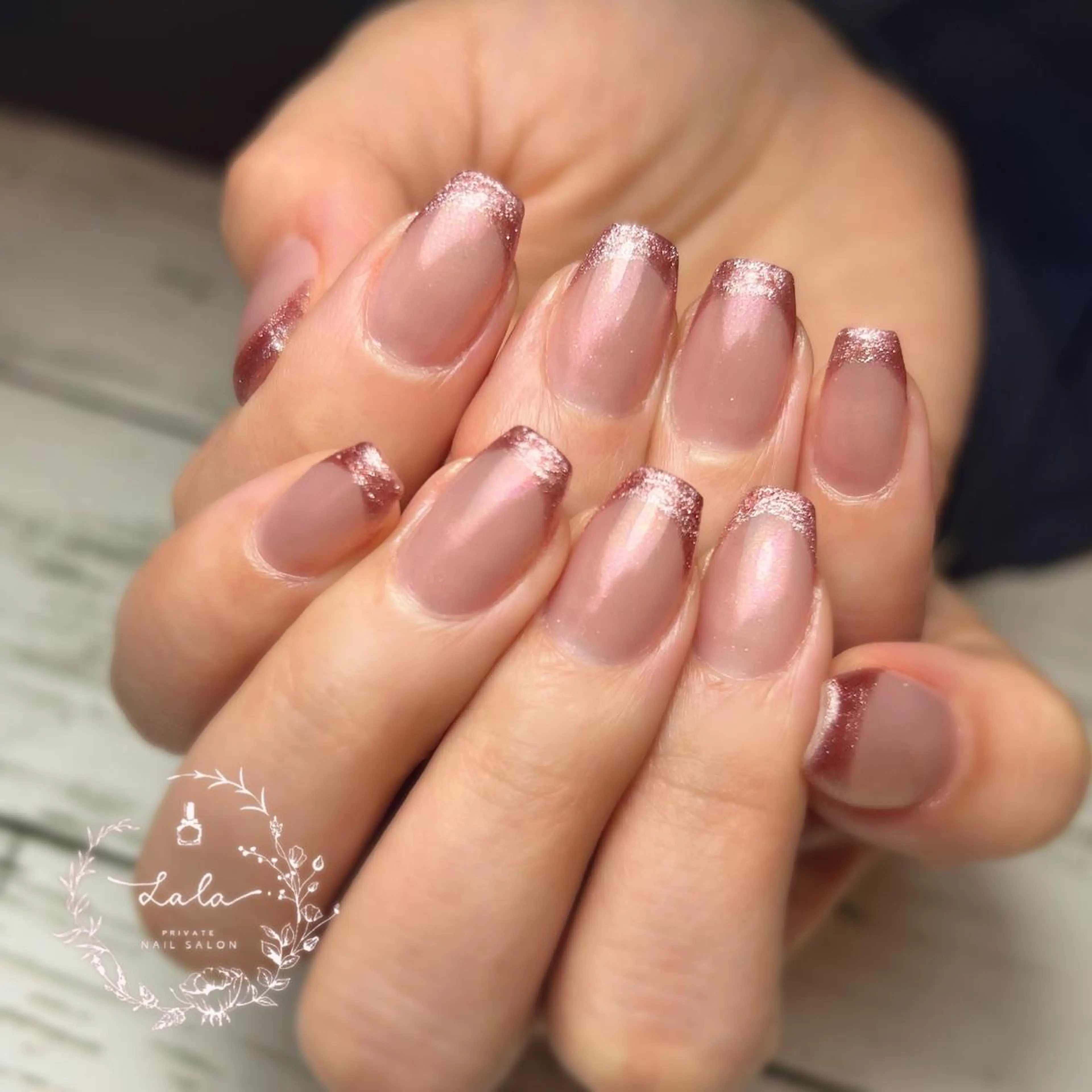 ミディアム Nail salon LaLa.のネイルデザイン