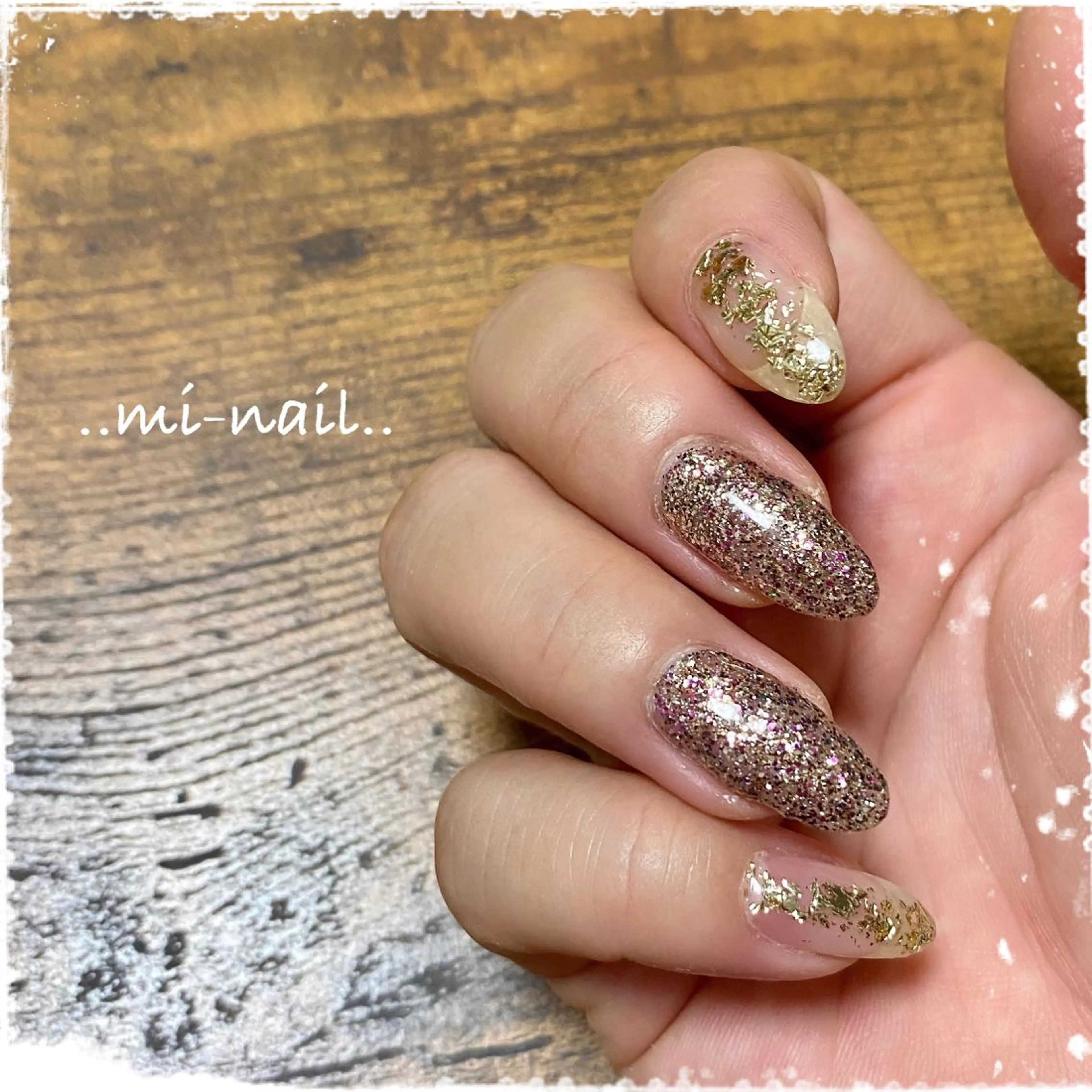 ネイル ..mi_nail..所属・..mi-nail ..のネイルデザイン