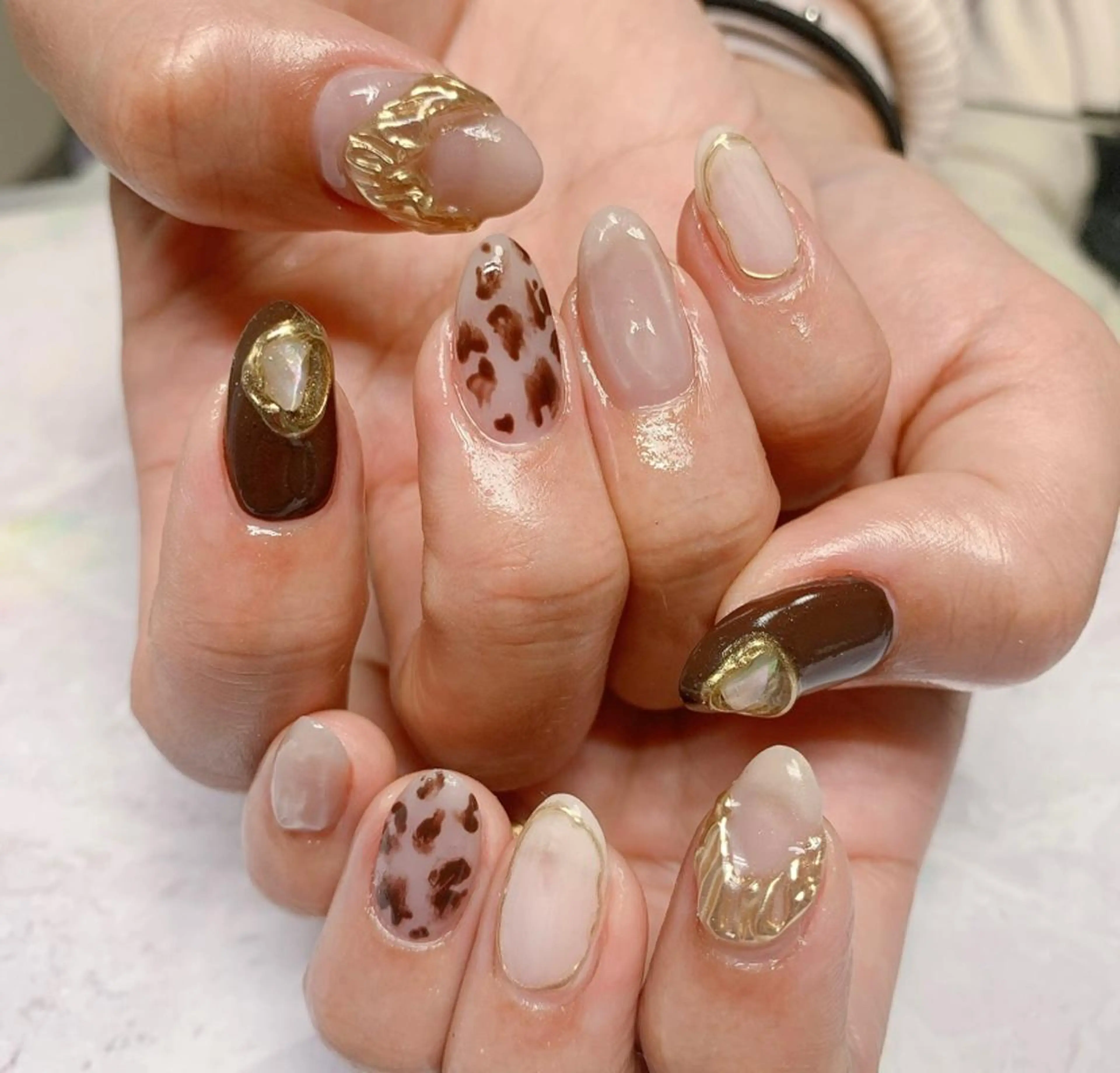 ネイル Nail Salon Fのネイルデザイン