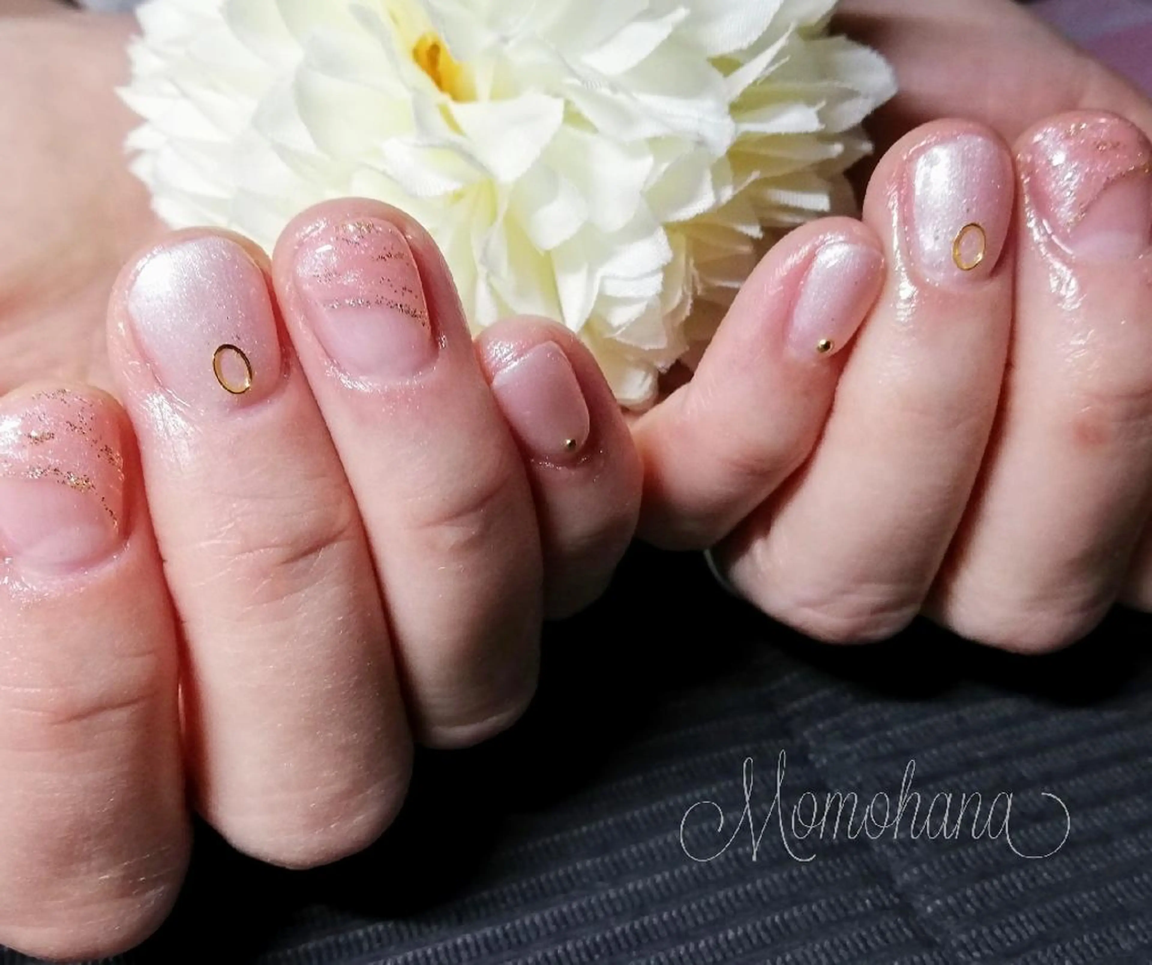 ネイル momohana  のネイルデザイン