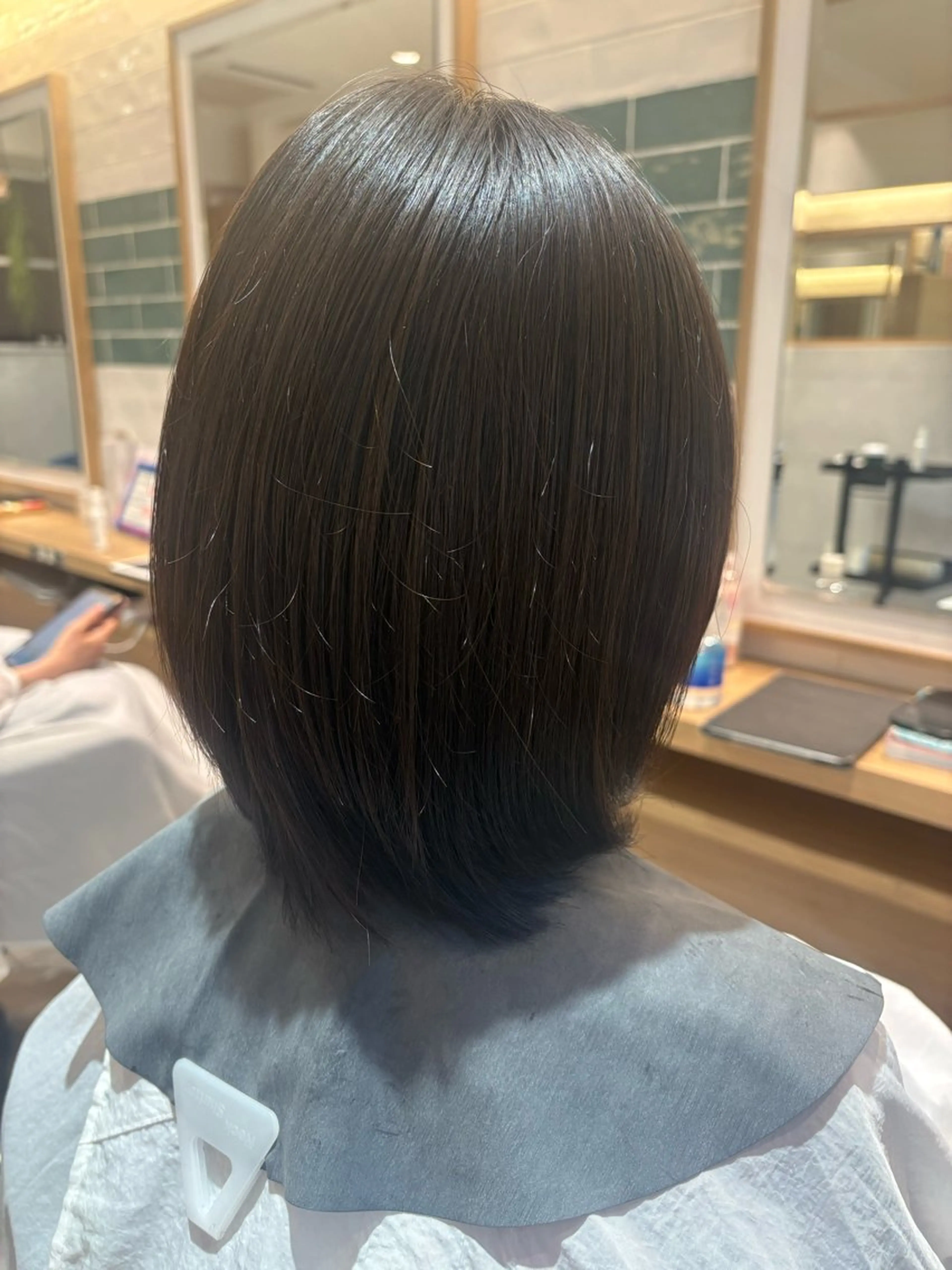 ショート パーマ HAIR＆MAKE EARTH/Ｅ 田町店所属・アートディレクター 尾内 友美のヘアスタイル