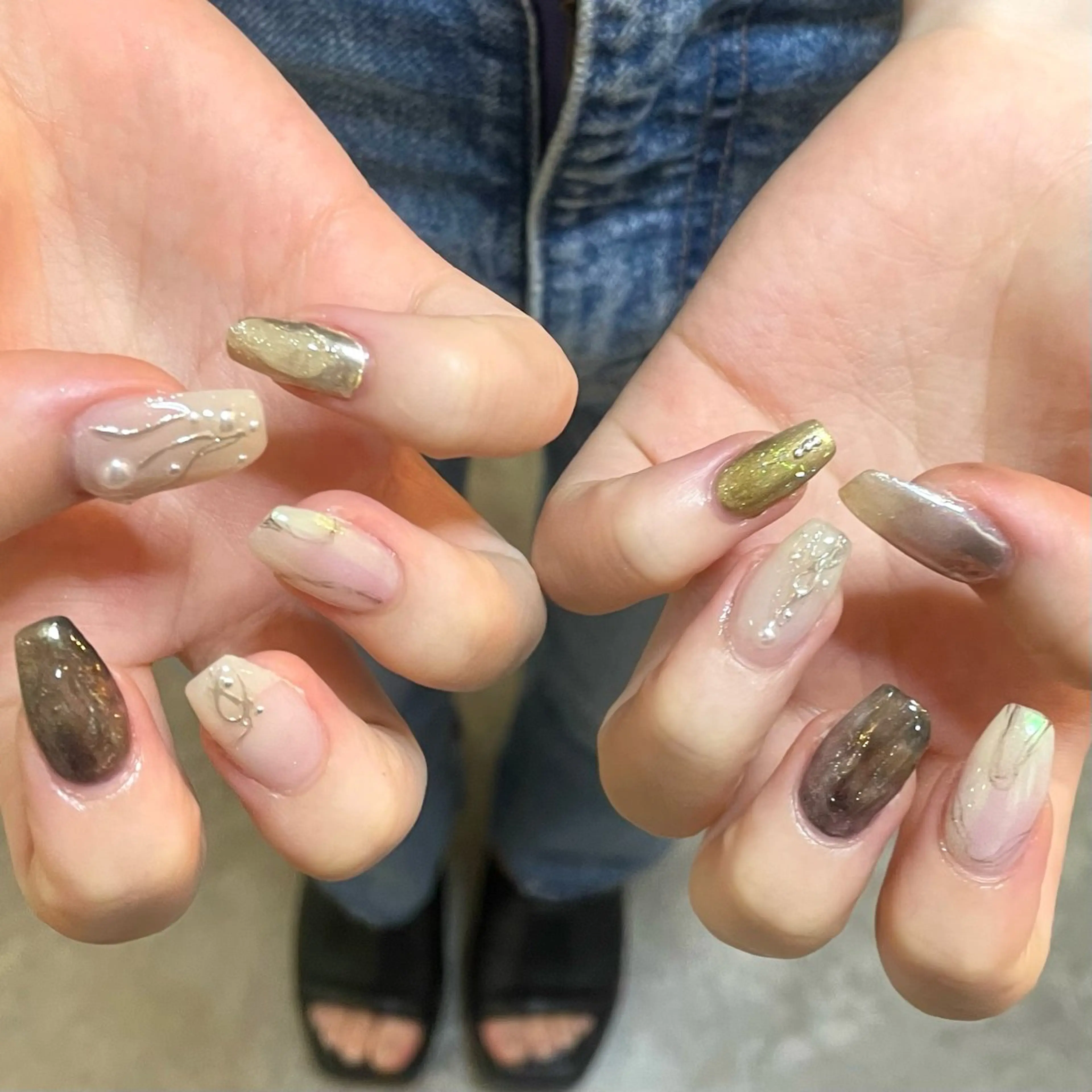 ネイル ハンドネイル nail salon zero°所属・nail salon zero°のネイルデザイン