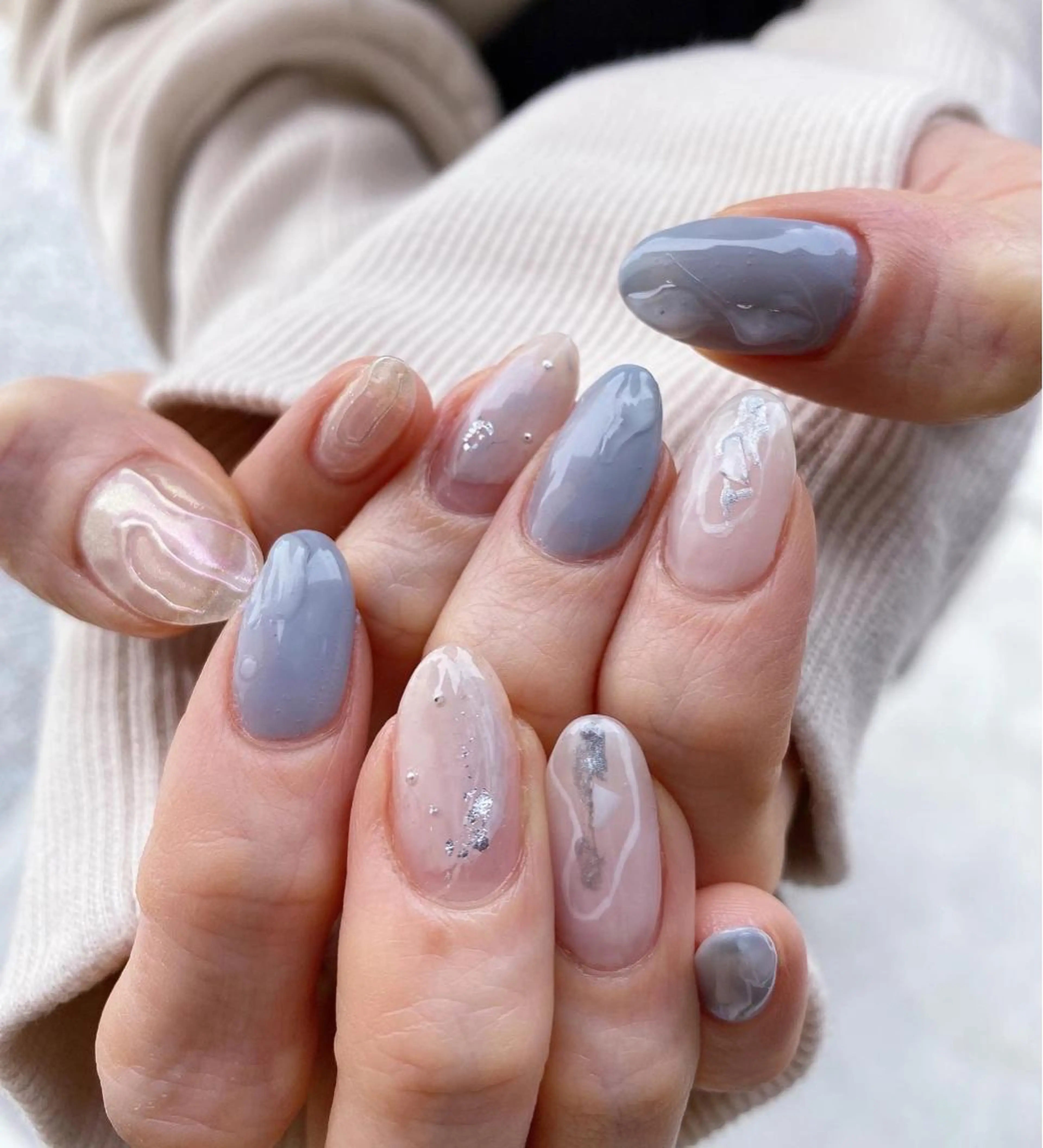 ネイル ハンドネイル fufu la.のネイルデザイン