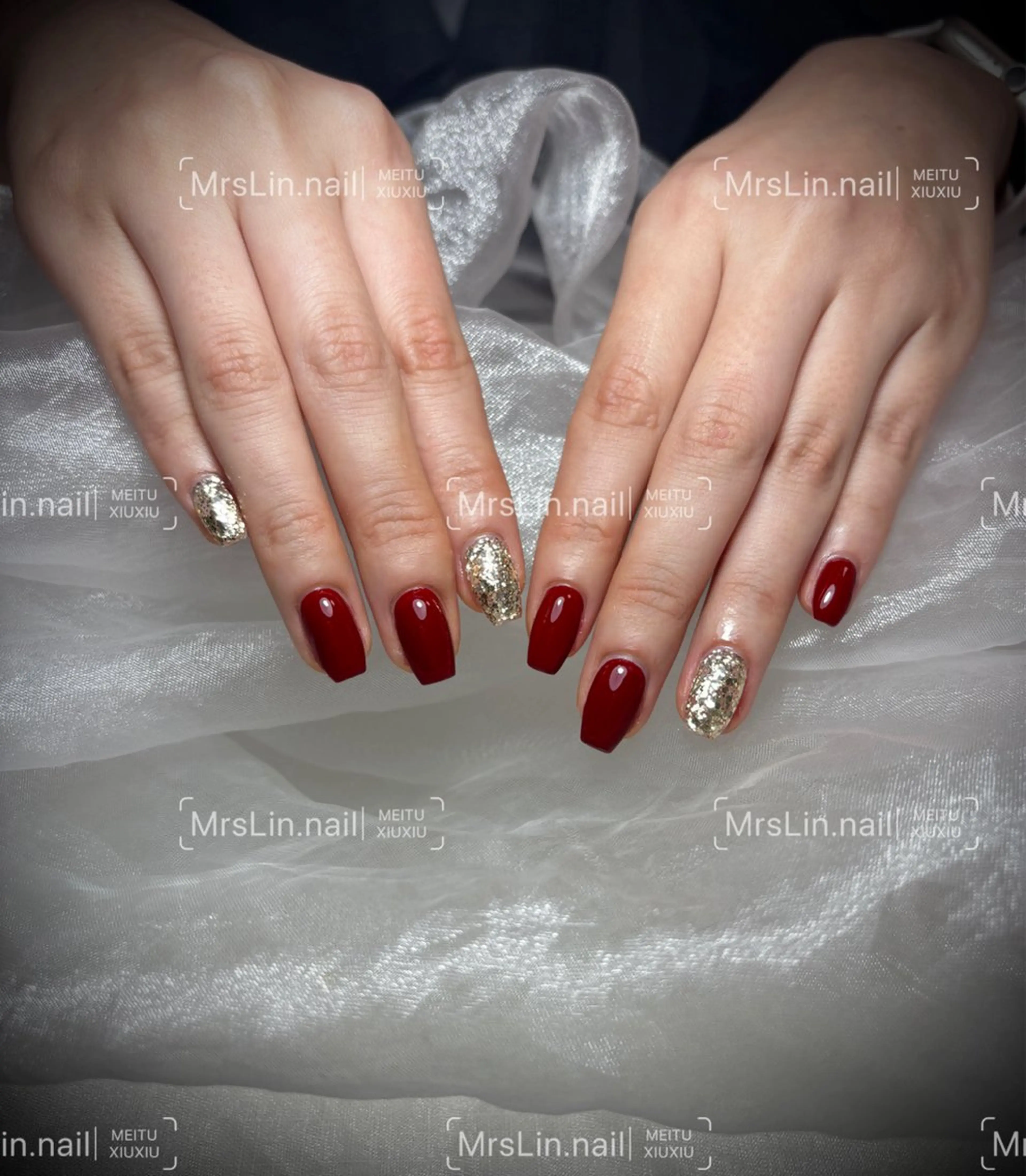 ネイル ハンドネイル Mrs Lin.nailのネイルデザイン