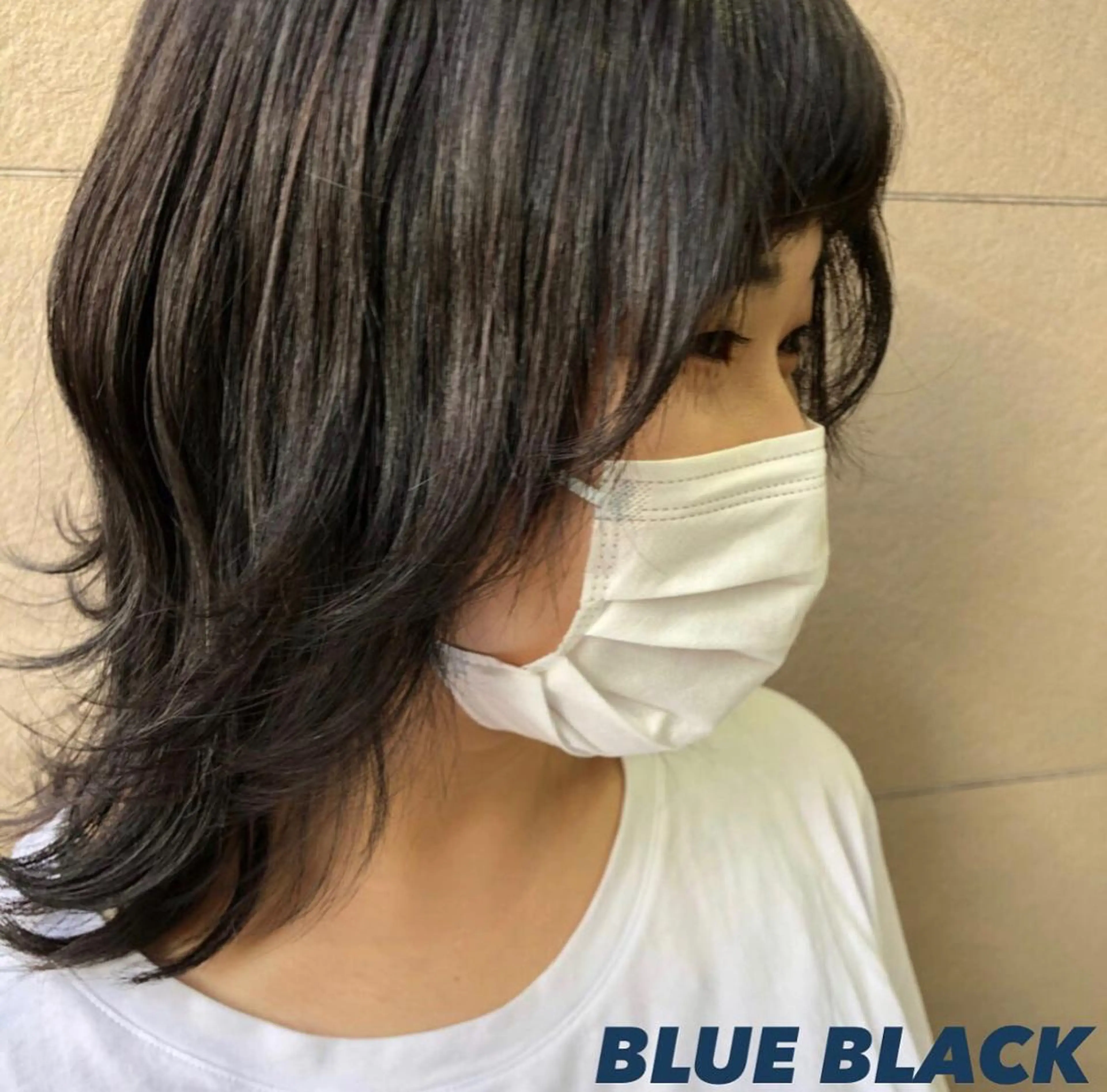 ミディアム カラー ヘアアレンジ チャンモリパーマ/韓 国/Minami🦋のヘアスタイル