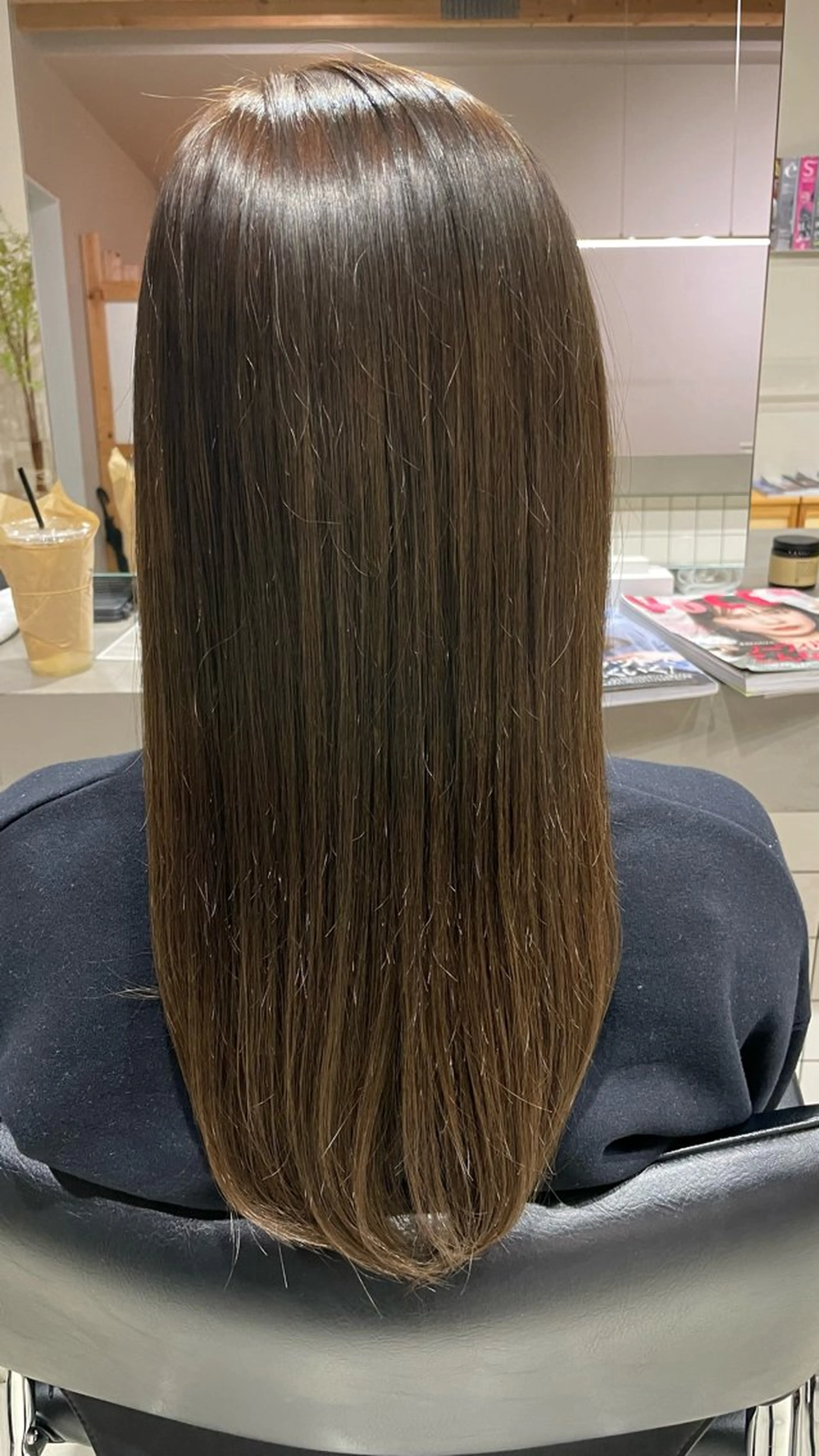 ロング カラー hair terrace M所属・ヘアテラスM/郡山 /馬場アンドレアのヘアスタイル