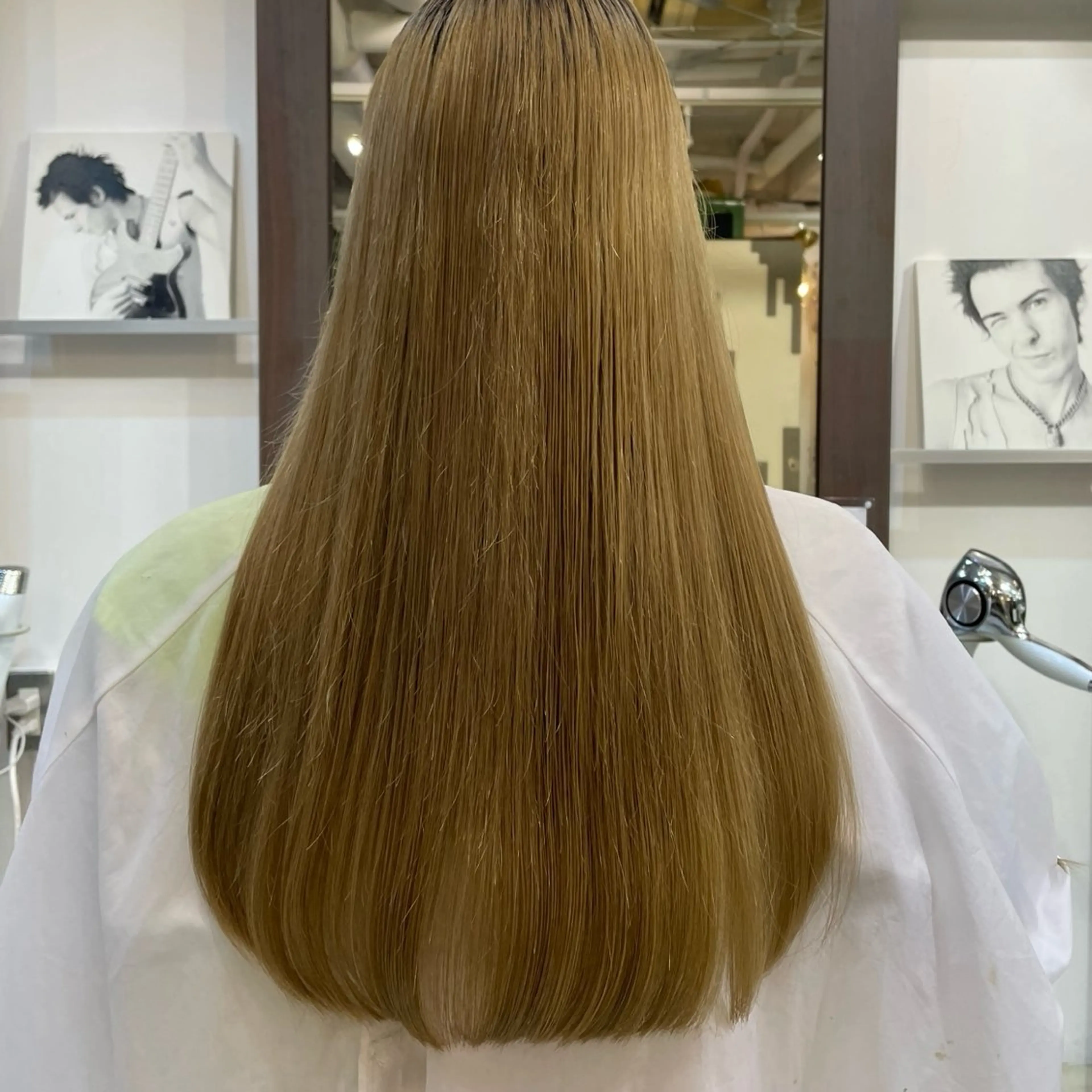 ロング bauhaus hair所属・菅原 陽菜のヘアスタイル