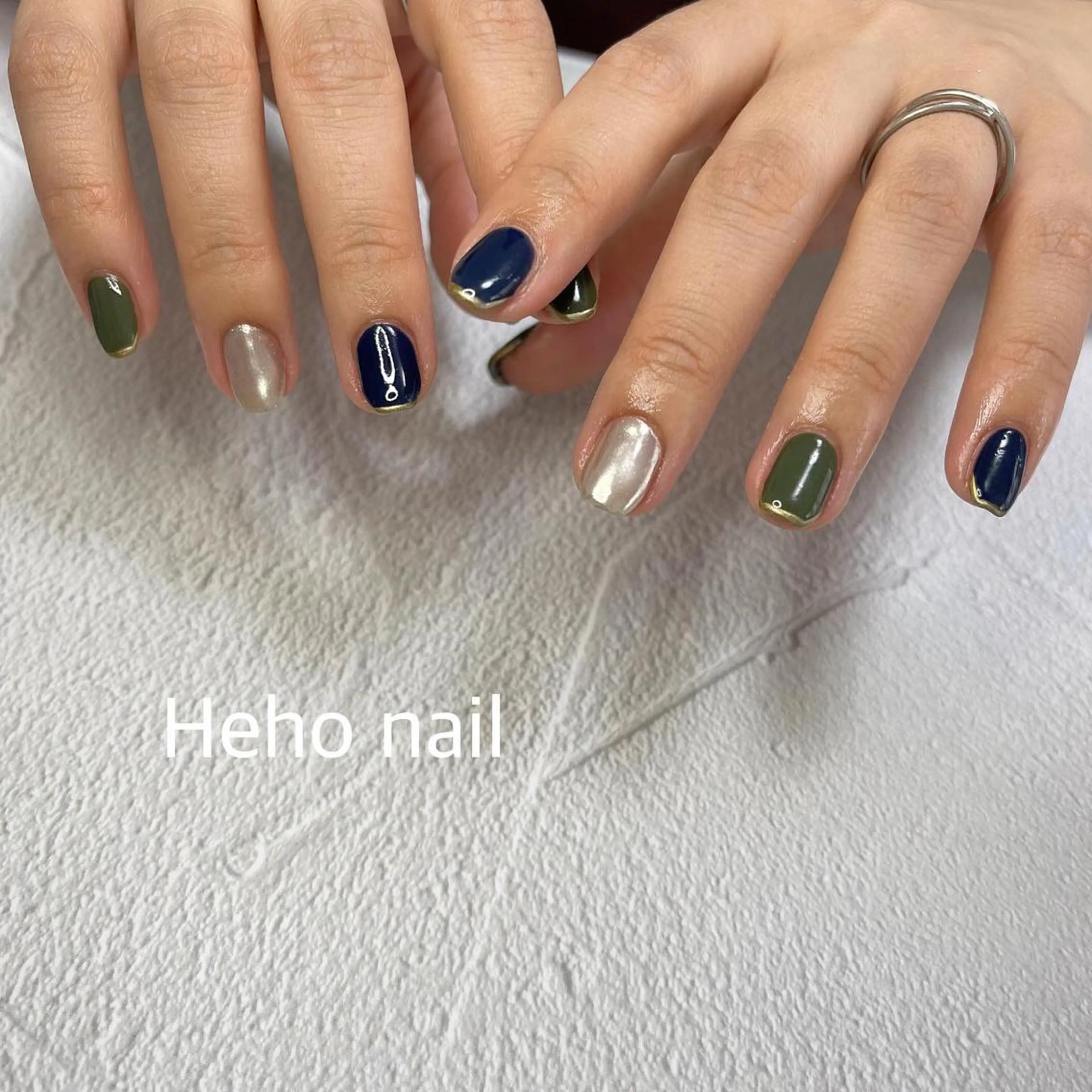 ネイル Heho nailのネイルデザイン