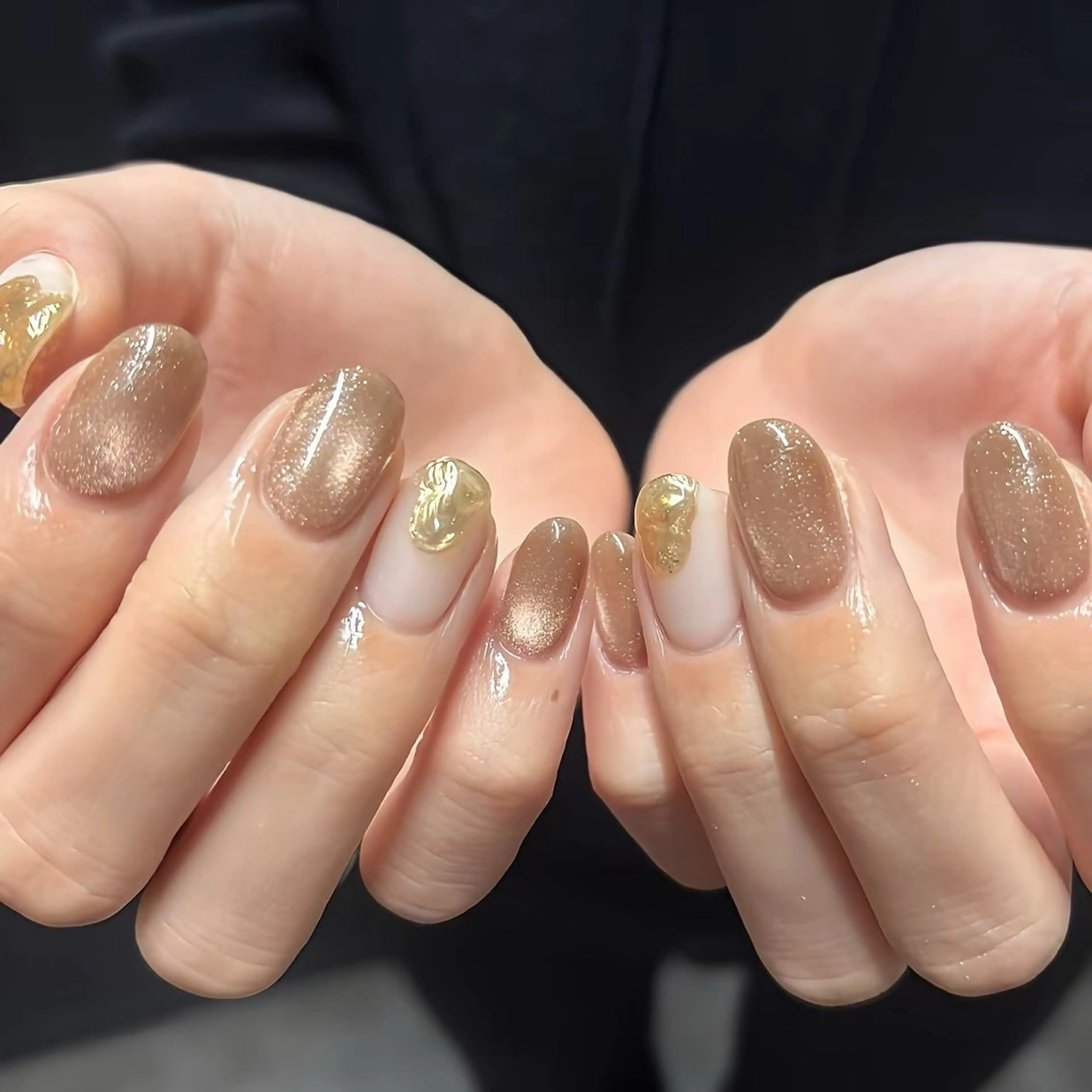 ネイル ハンドネイル ジュエル.《ネイル》 モデル募集中のネイルデザイン
