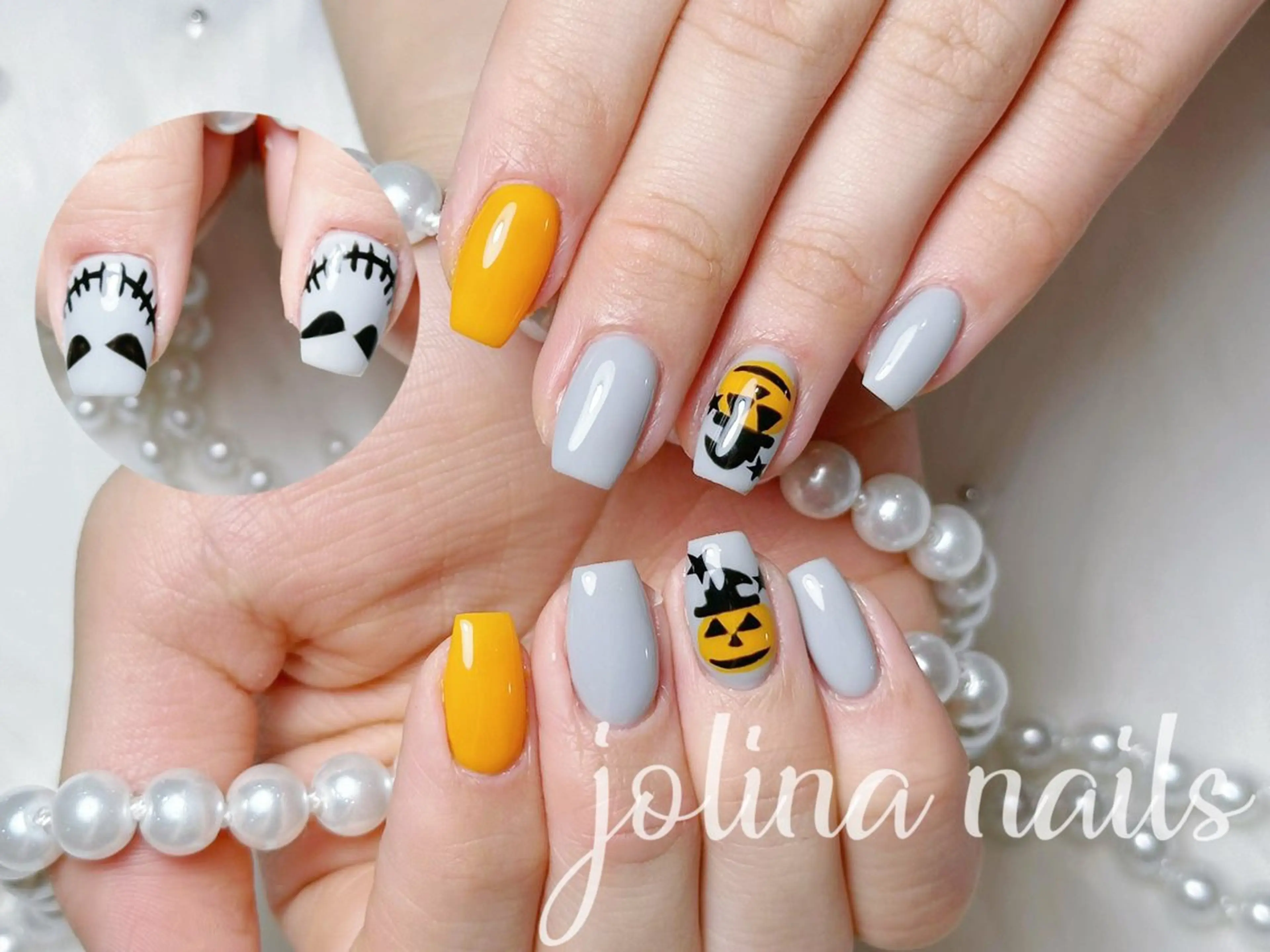ネイル ハンドネイル jolina nails鶴見店のネイルデザイン