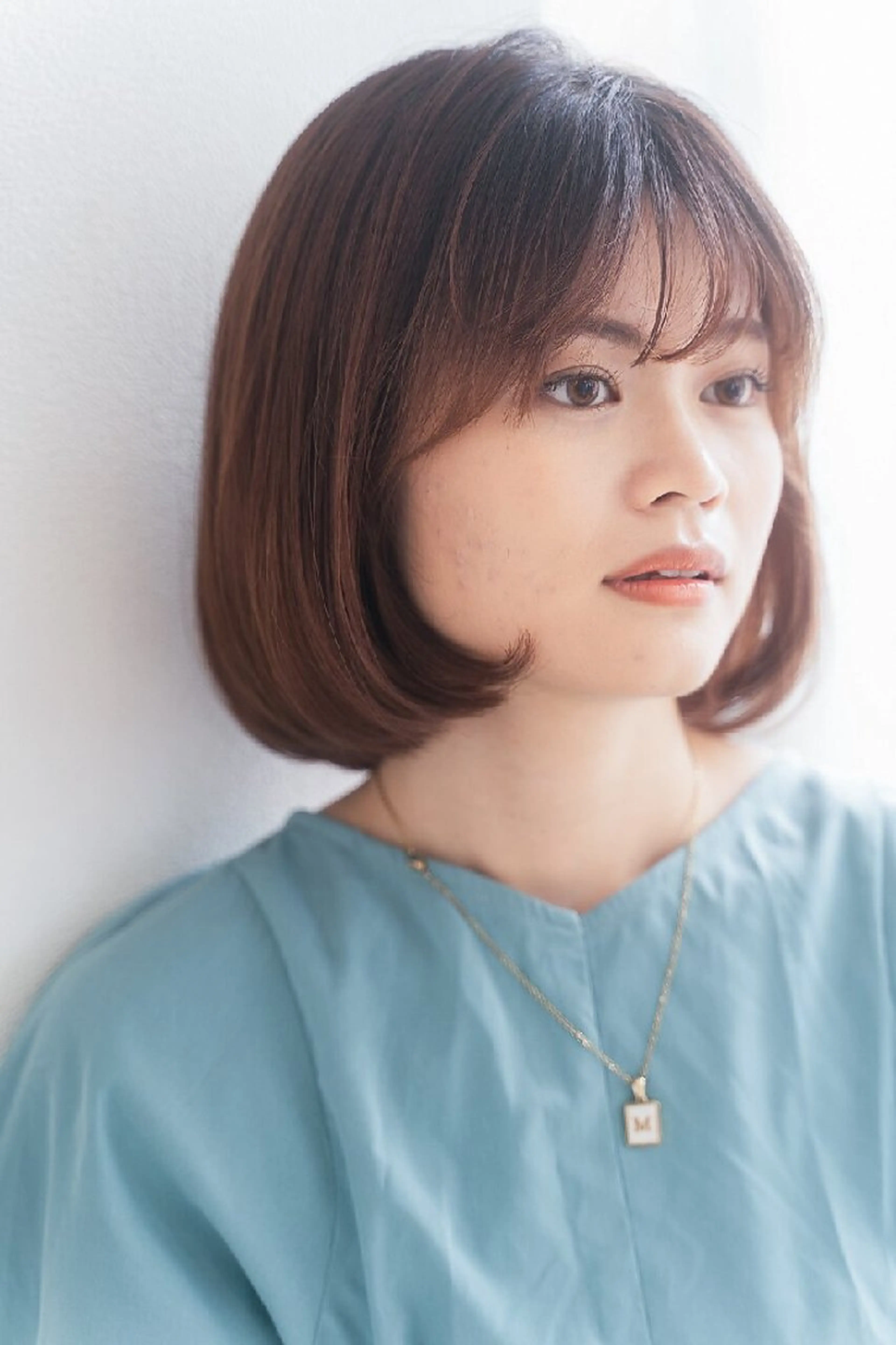 ショート カラー トリートメント 24時間営業中‼️ 髪質改善/美容師レムのヘアスタイル