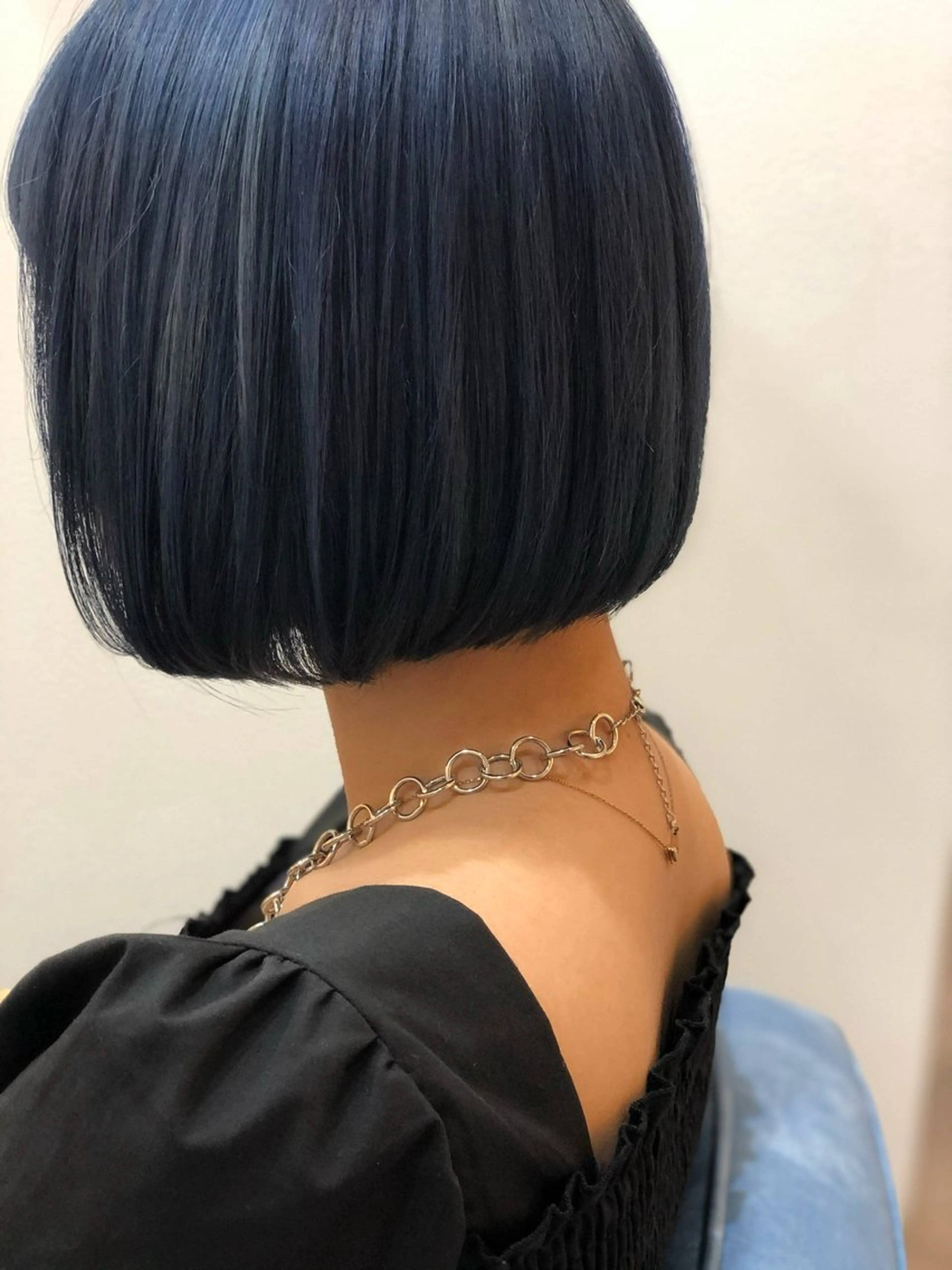 ショート カラー FENICE onthe beach所属・永井大樹✨ 透明感カラー✨のヘアスタイル