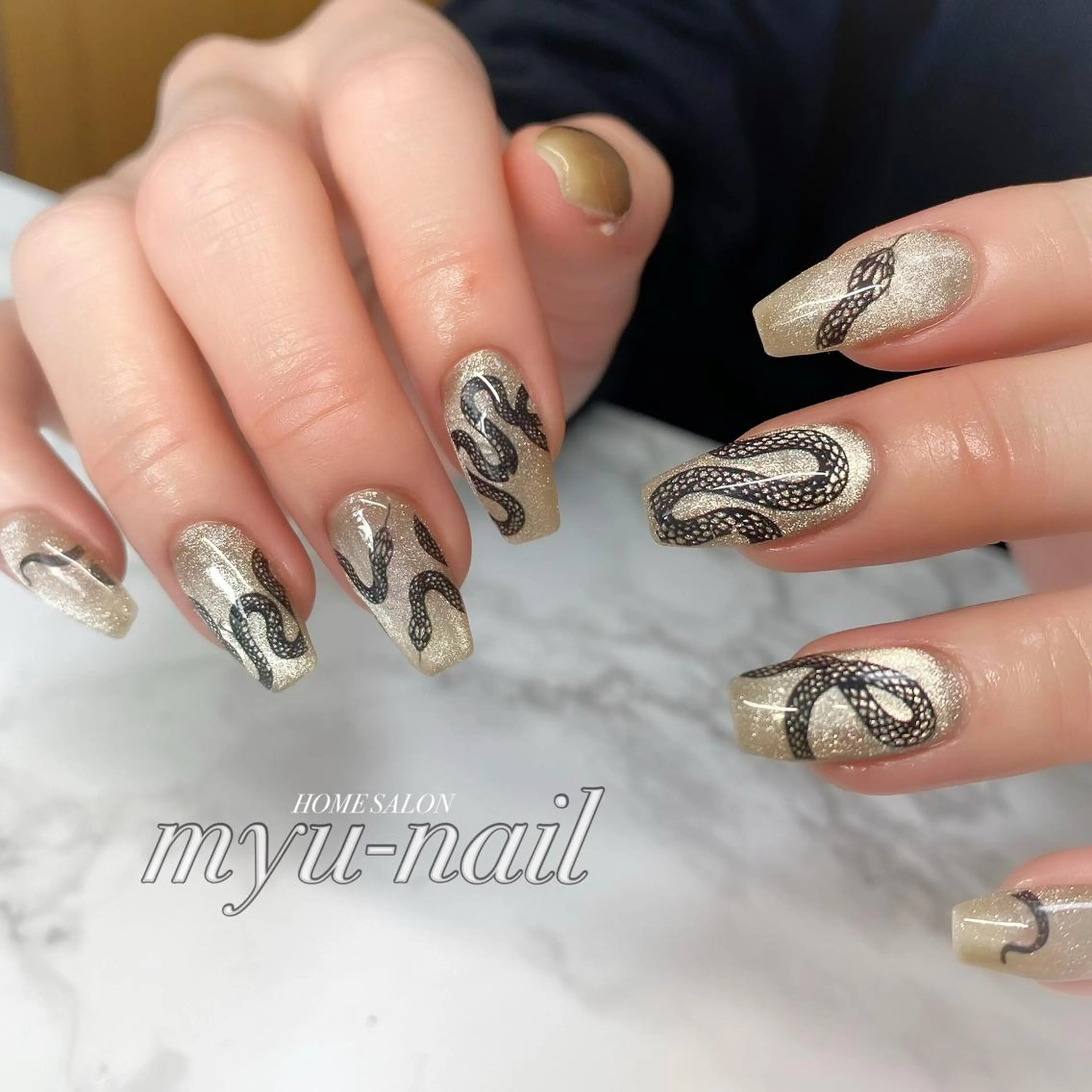 ネイル ホームサロン myu-nailのネイルデザイン