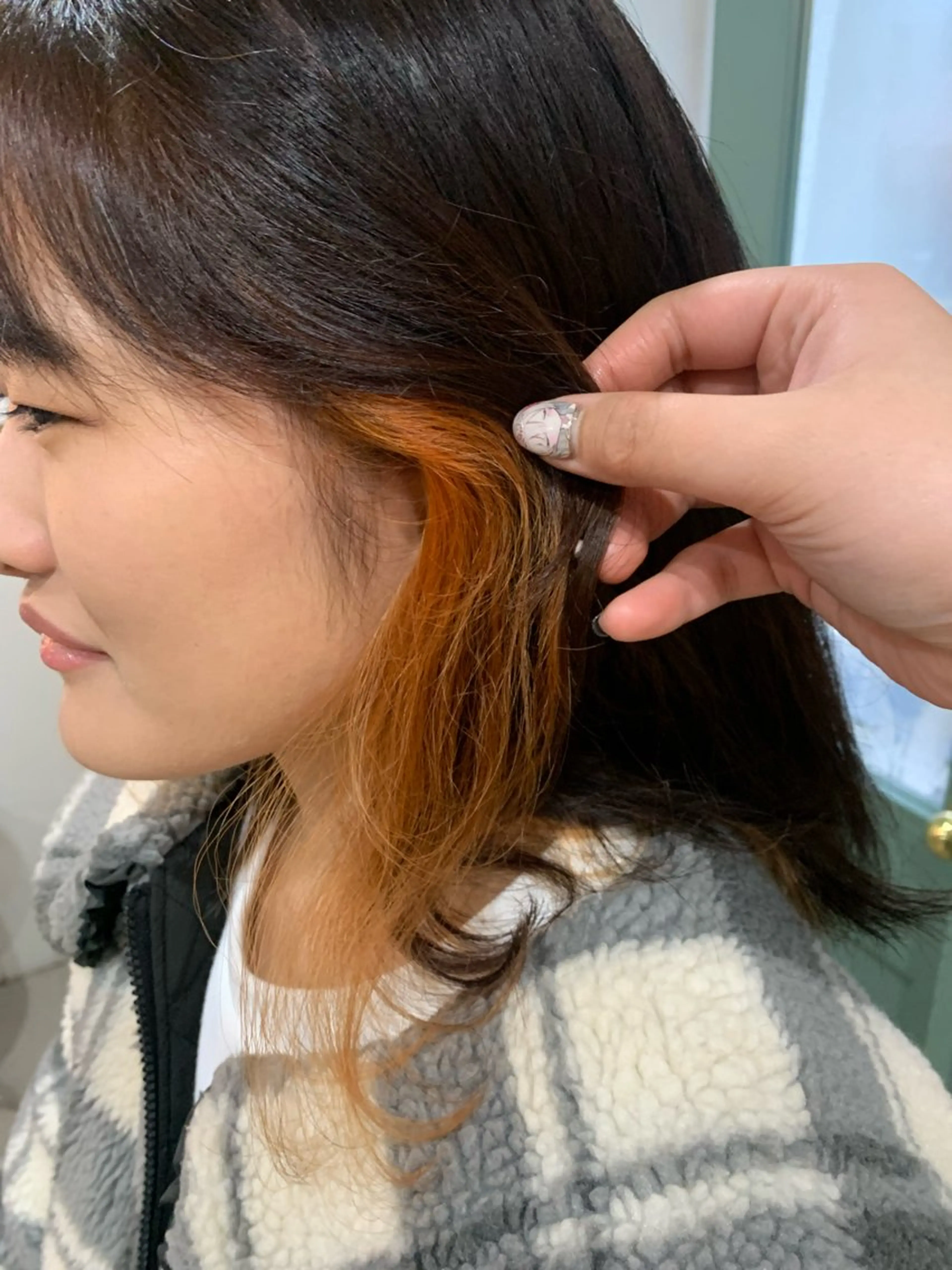 ミディアム コタ コットのヘアスタイル