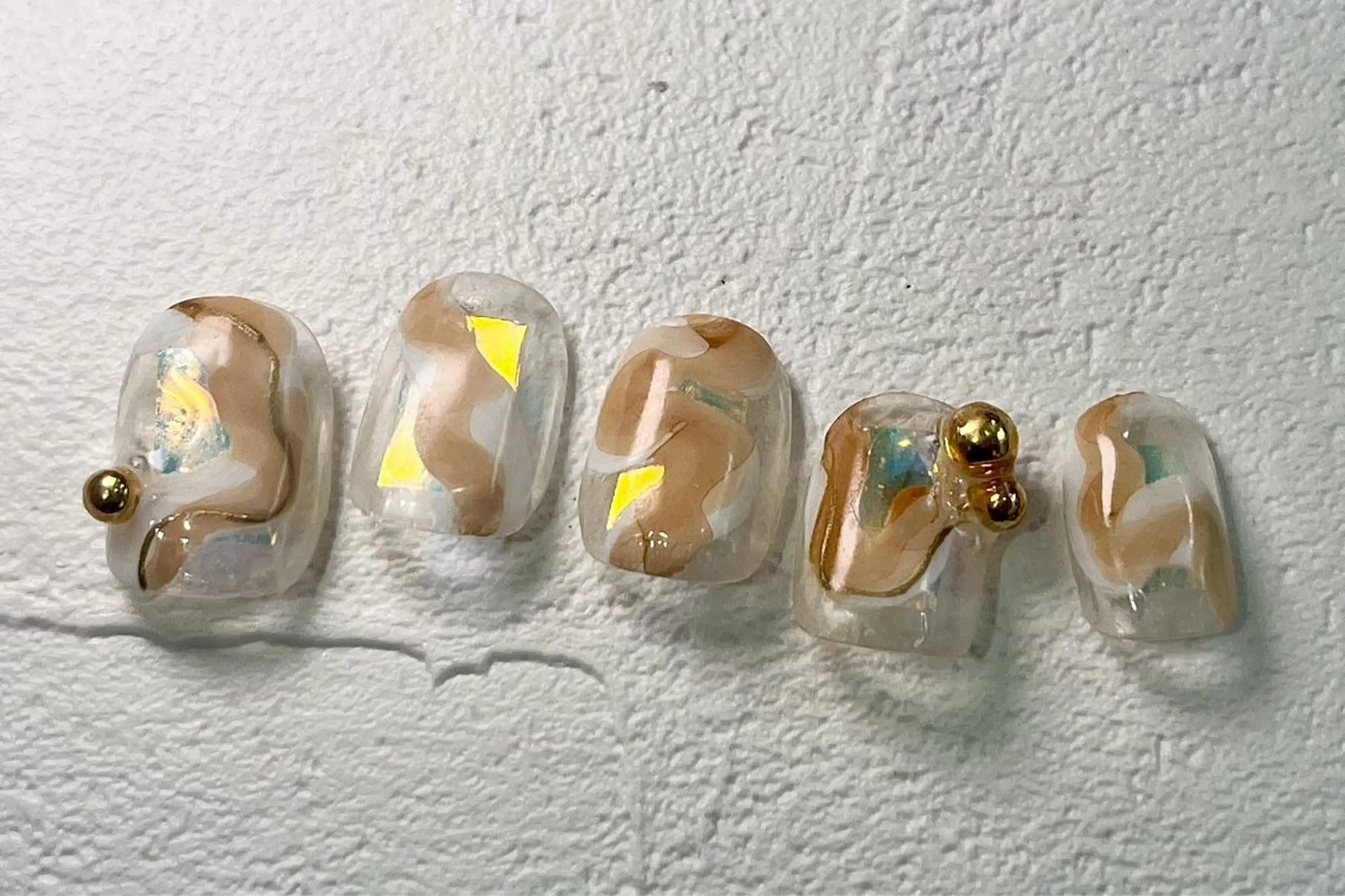 ネイル ハンドネイル nail salon quartettoのネイルデザイン