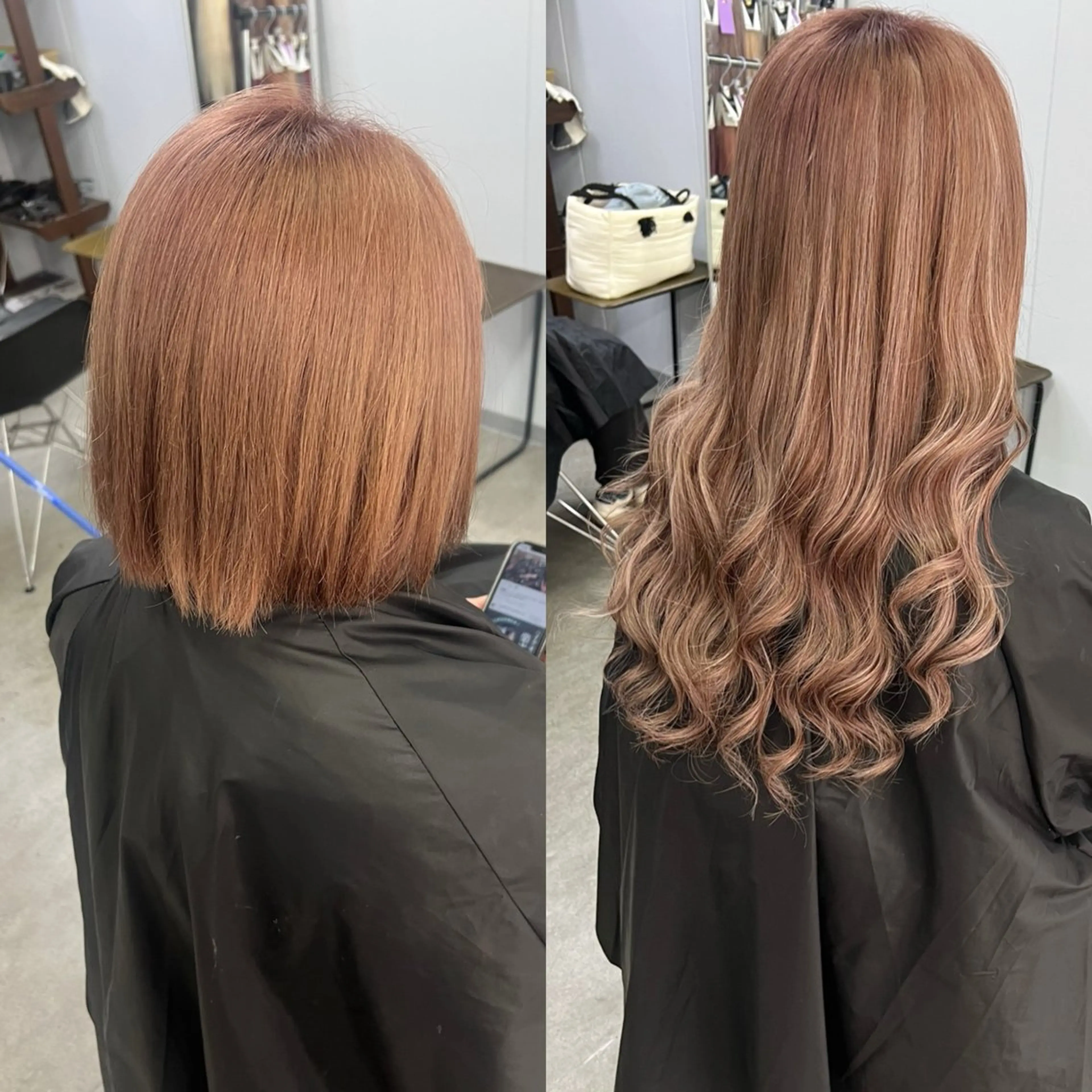 シールエクステ60本《馴染ませカット付き》の写真