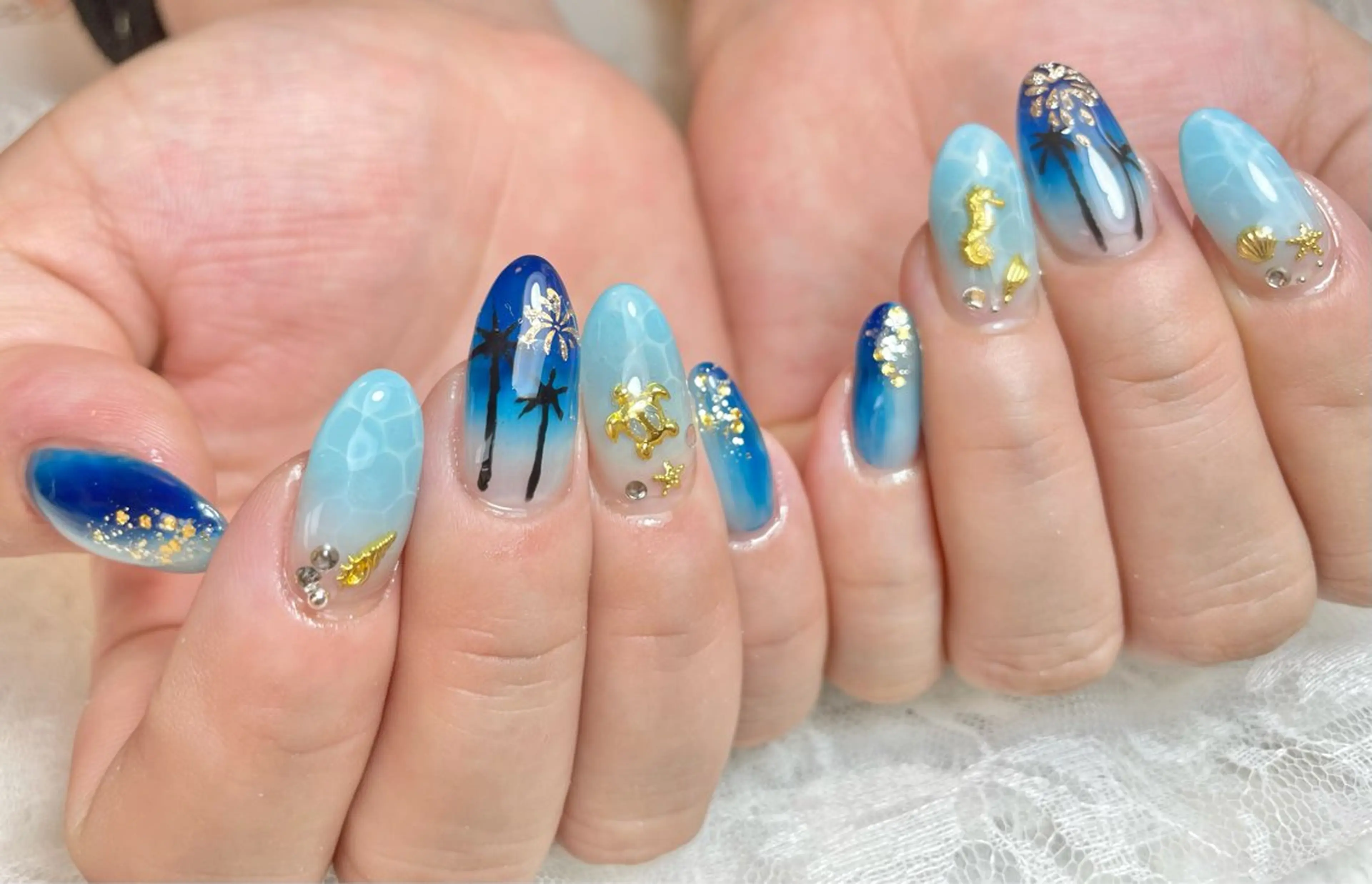 ネイル ハンドネイル nail salon Libertyのネイルデザイン