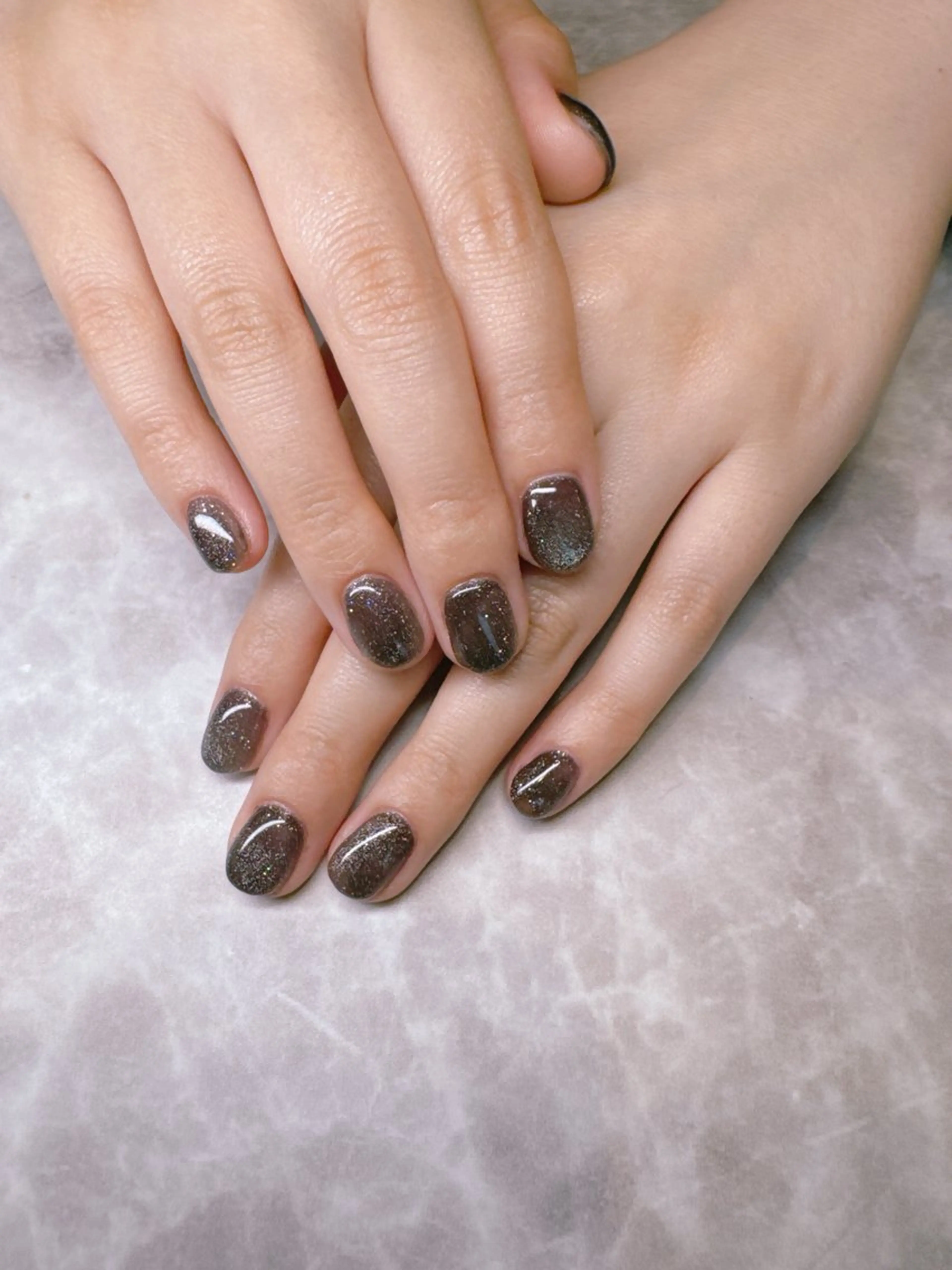 ネイル マグネットネイル ハンドネイル olim nailspaceのネイルデザイン