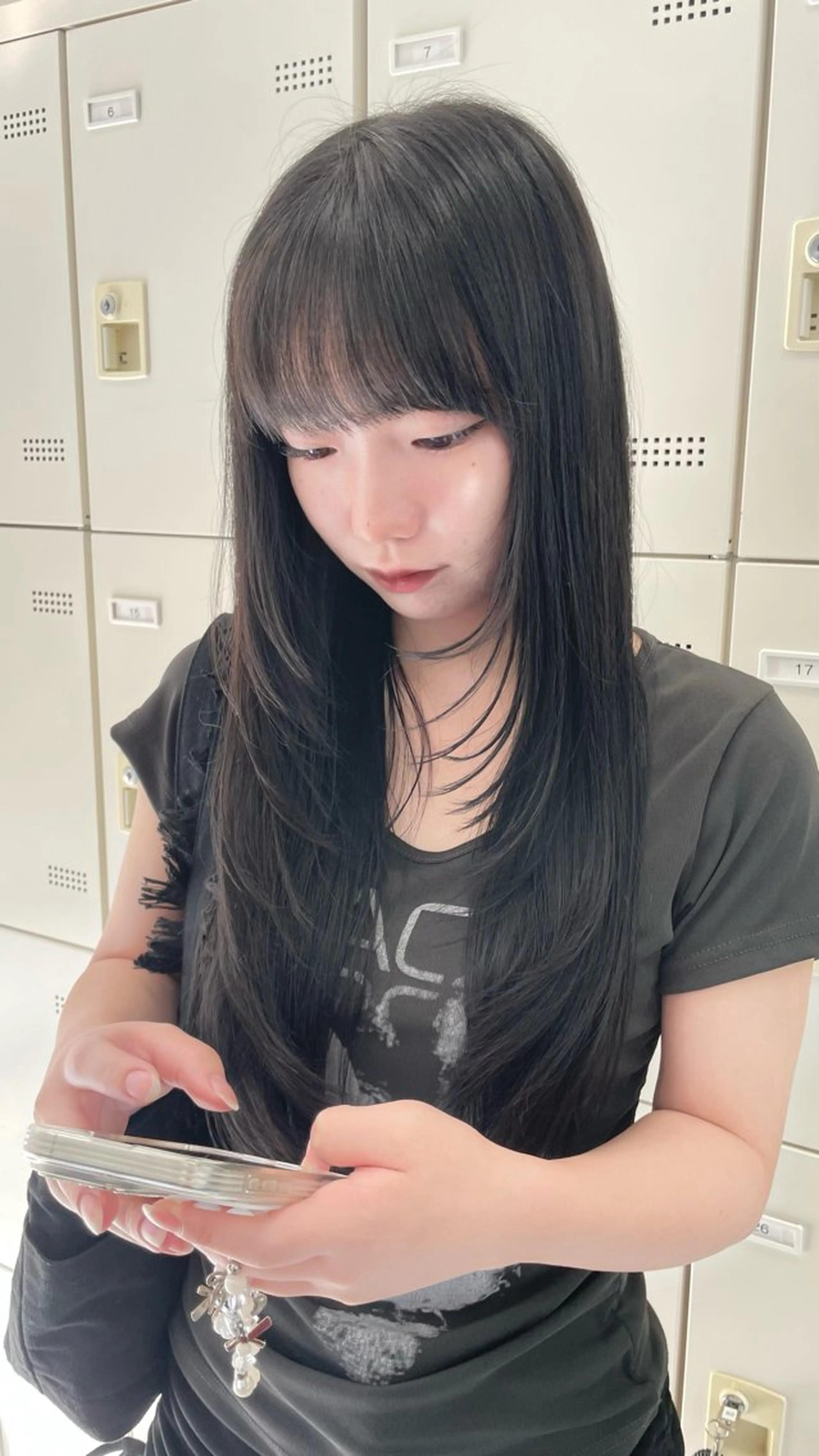 「人気メニュー🖤」似合わせカット、ワンカラー、大人気髪質改善トリートメントの写真