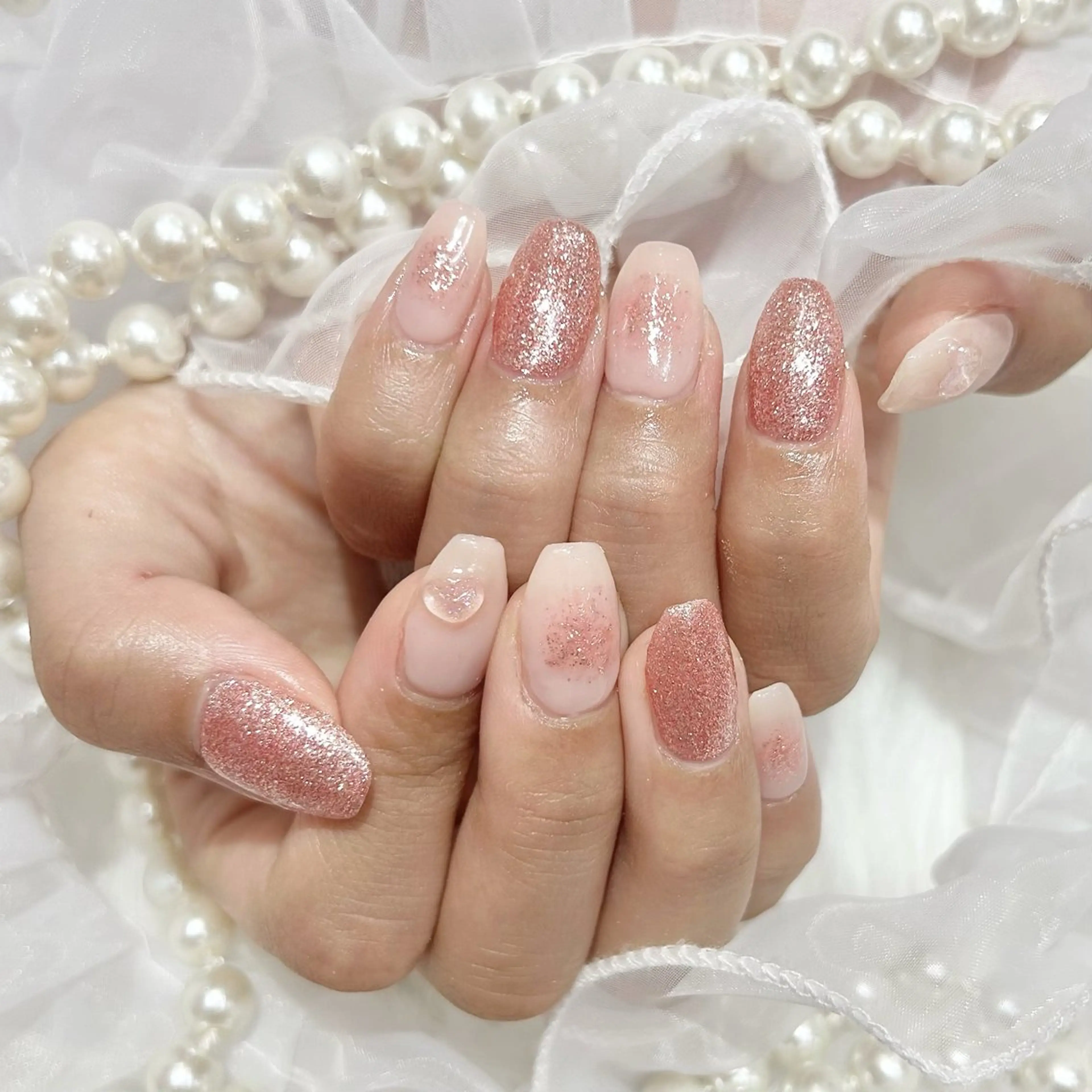 ネイル シンプルネイル ハンドネイル WISTERIA ayumiのネイルデザイン