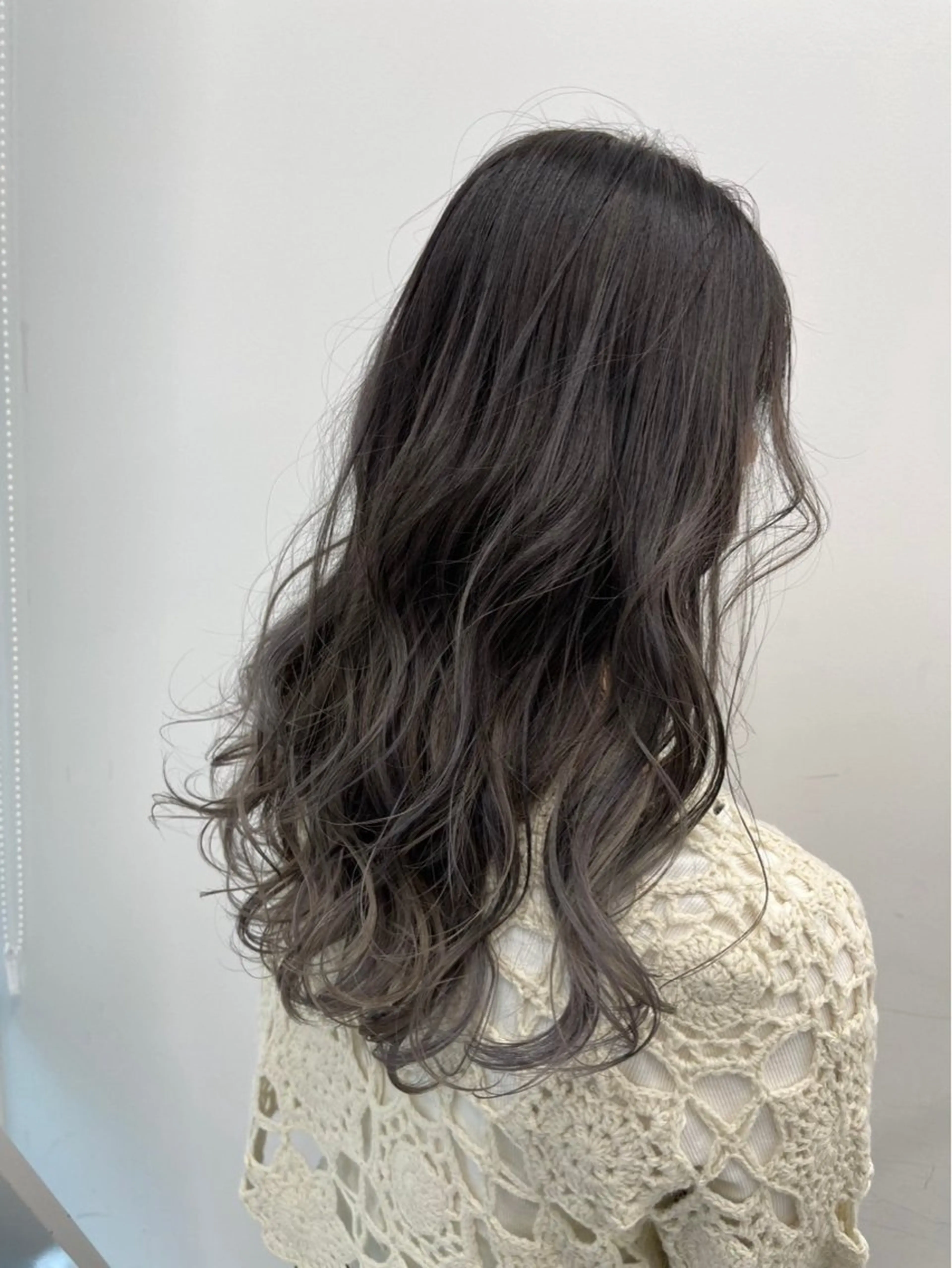 カラー ヘアカラー トリートメント 🦕艶カラー🦕 ✩.*Aise⟡.·のヘアスタイル