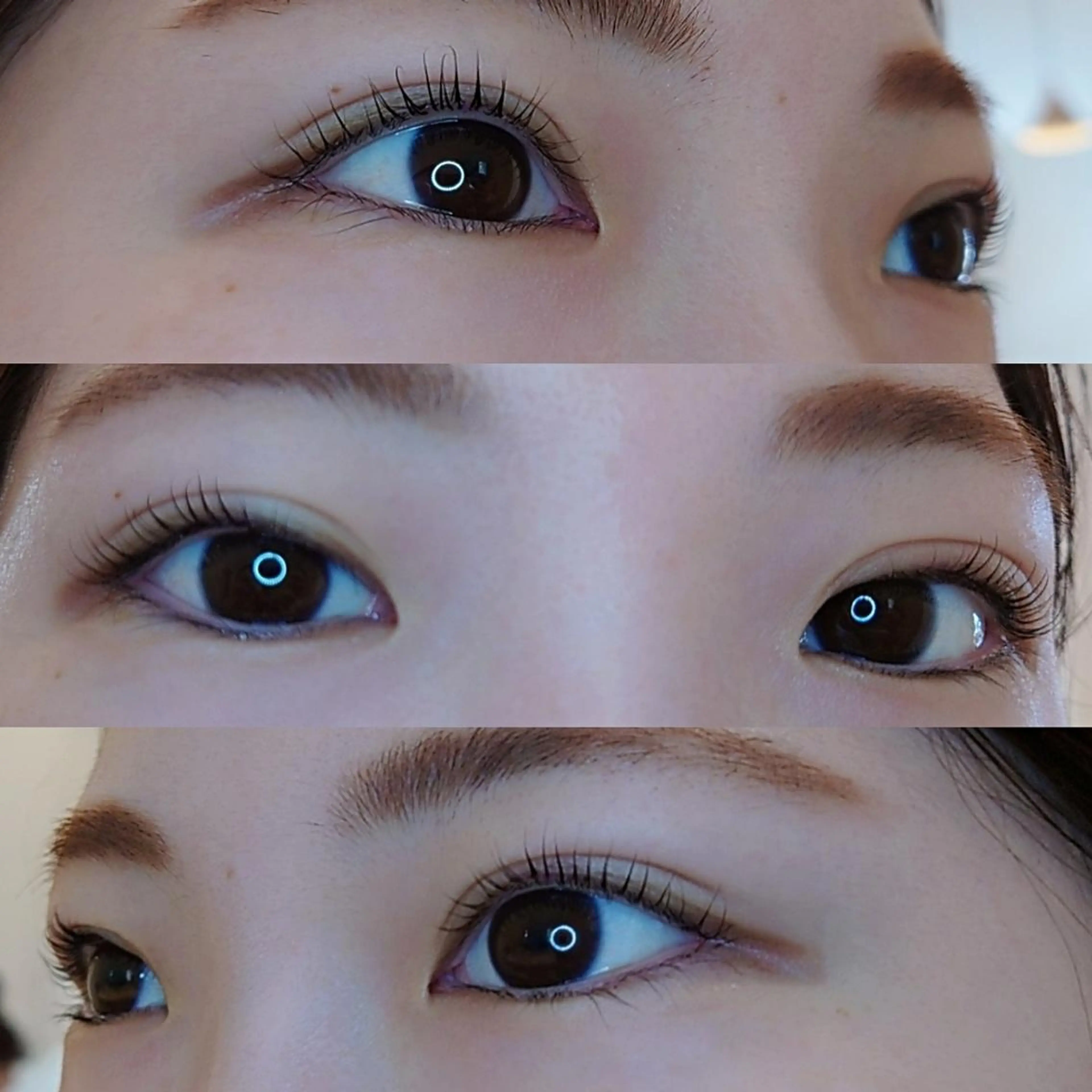 マツエク・マツパ PLATINUM DOLL yunaのマツエク・マツパデザイン