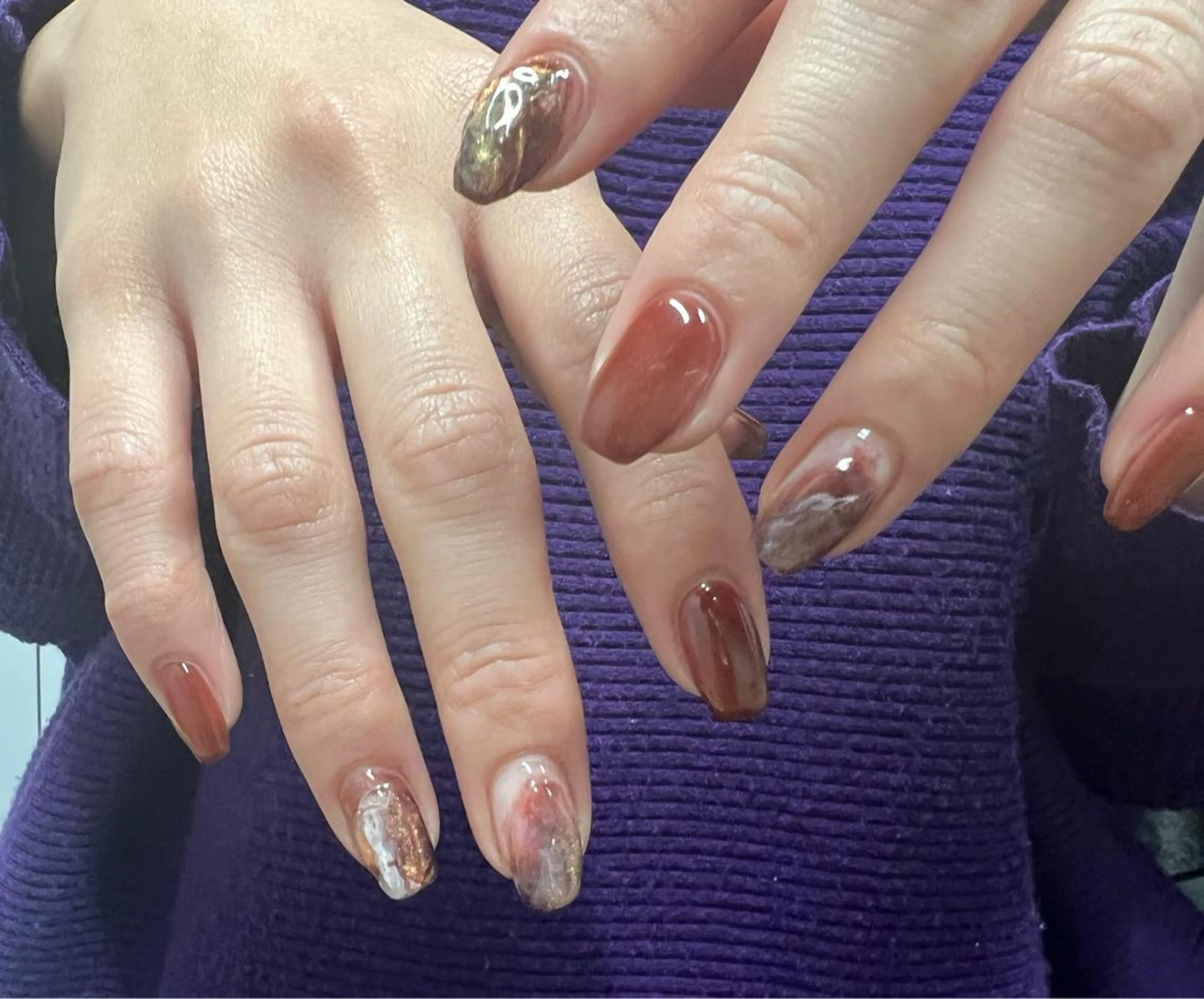 ネイル アートネイル ヘアメイクネイリスト 💄💅hidemiのネイルデザイン