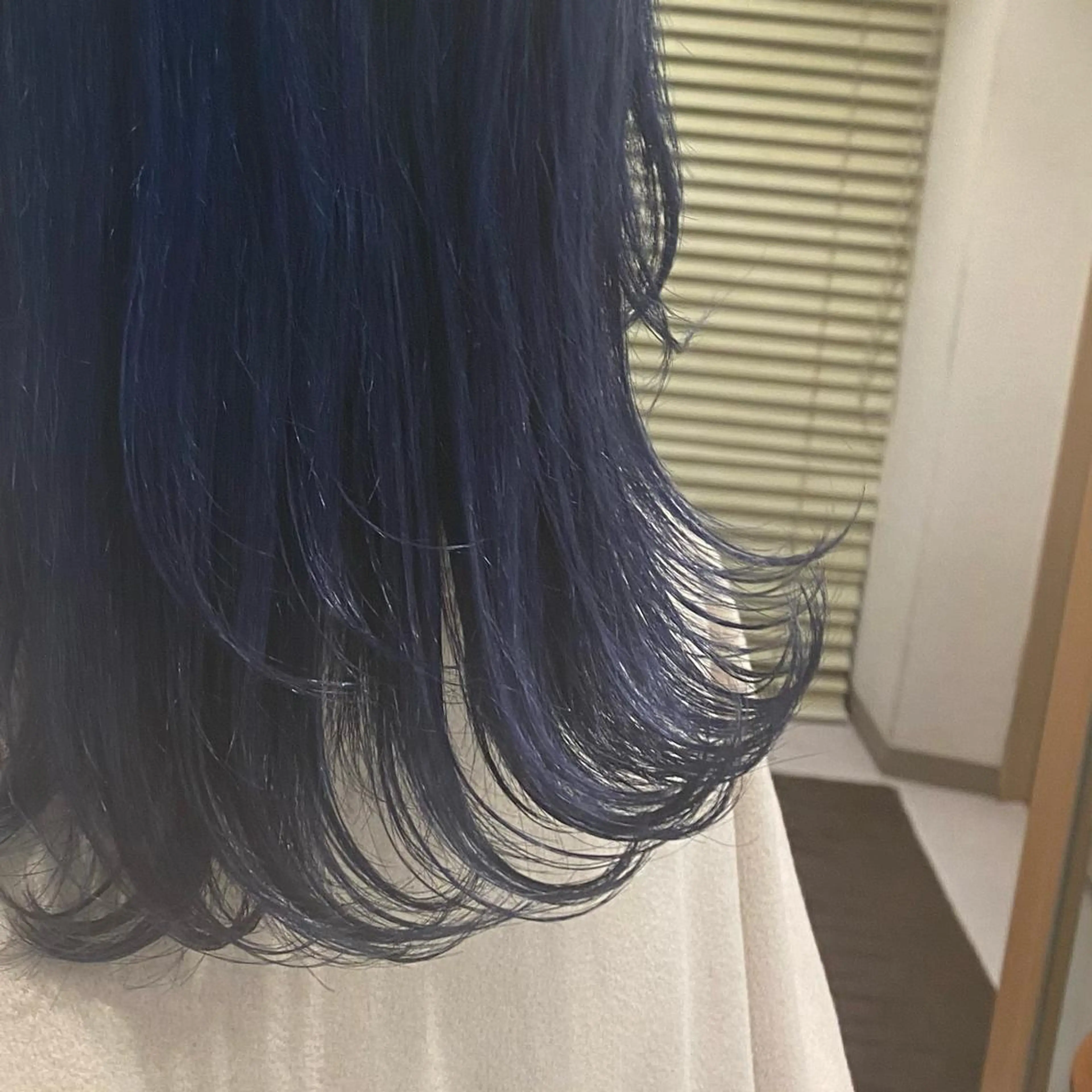 ミディアム カラー ヘアカラー 寒河江 舞奈のマツエク・マツパデザイン