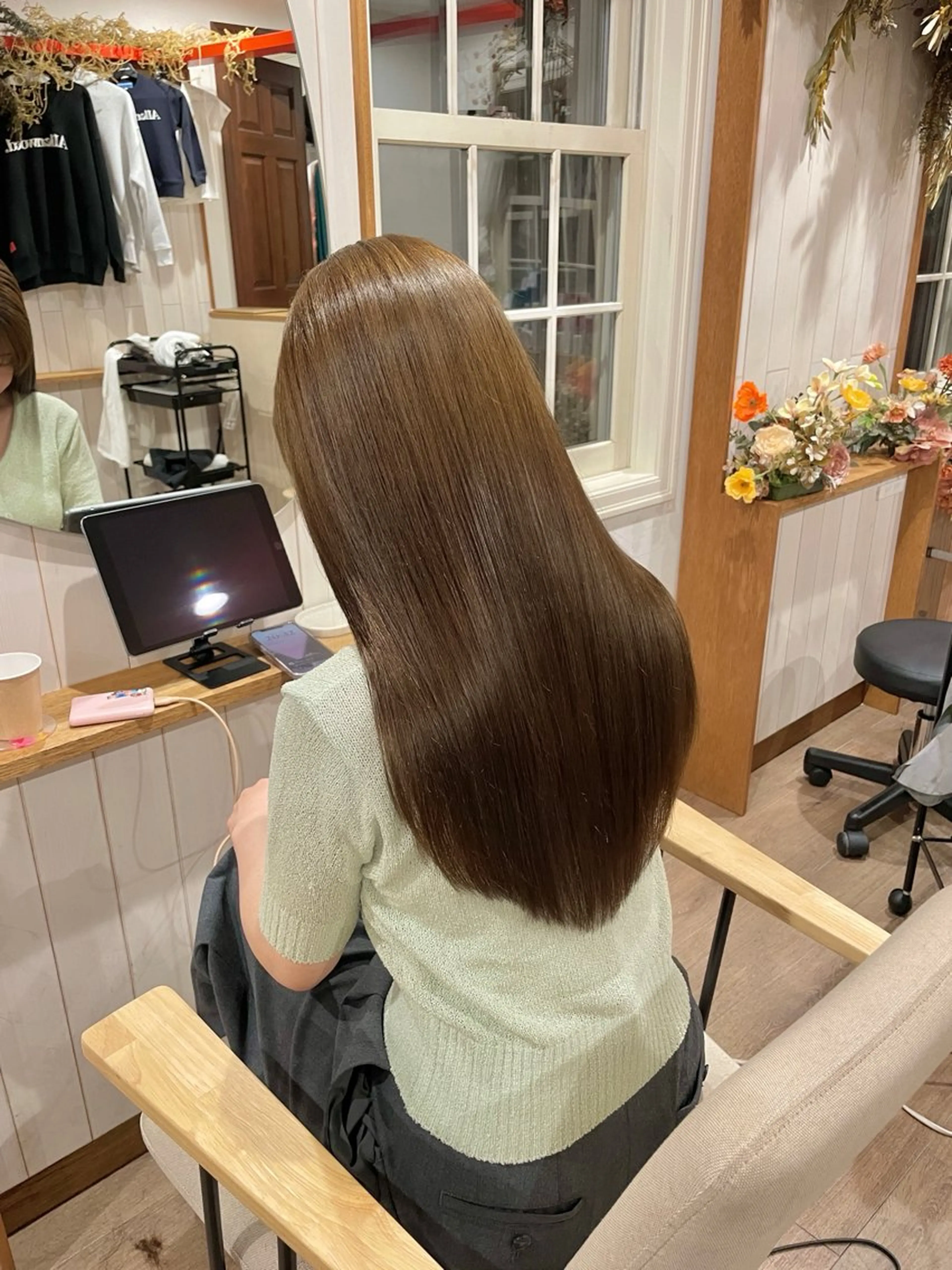 ロング 髪質改善 縮毛矯正 カット 縮毛矯正 トリートメント 表参道/髪質改善/ 髪質改善カラー/遠藤のヘアスタイル