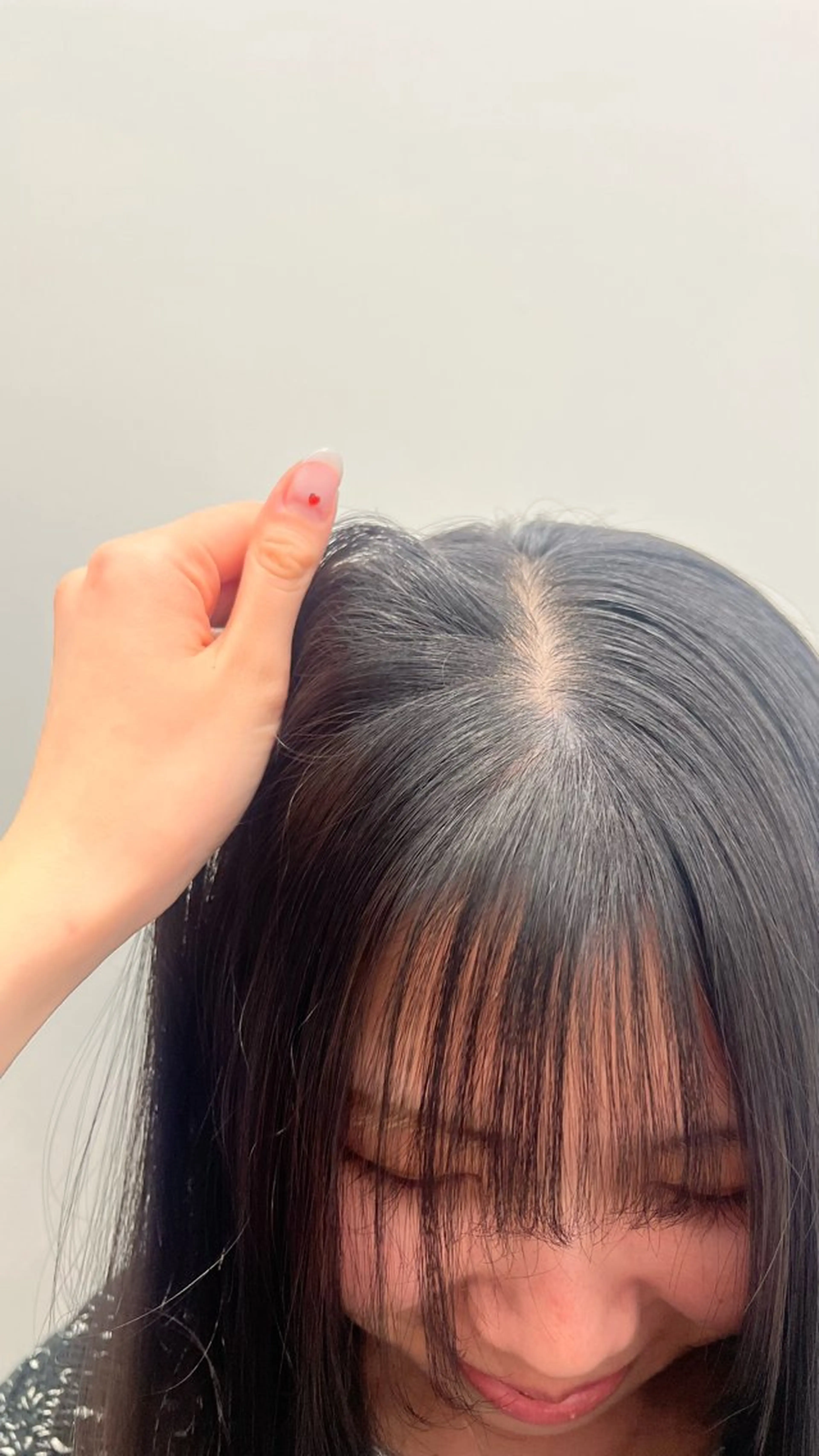 ミディアム ヘアカラー Lomalia もえかのヘアスタイル