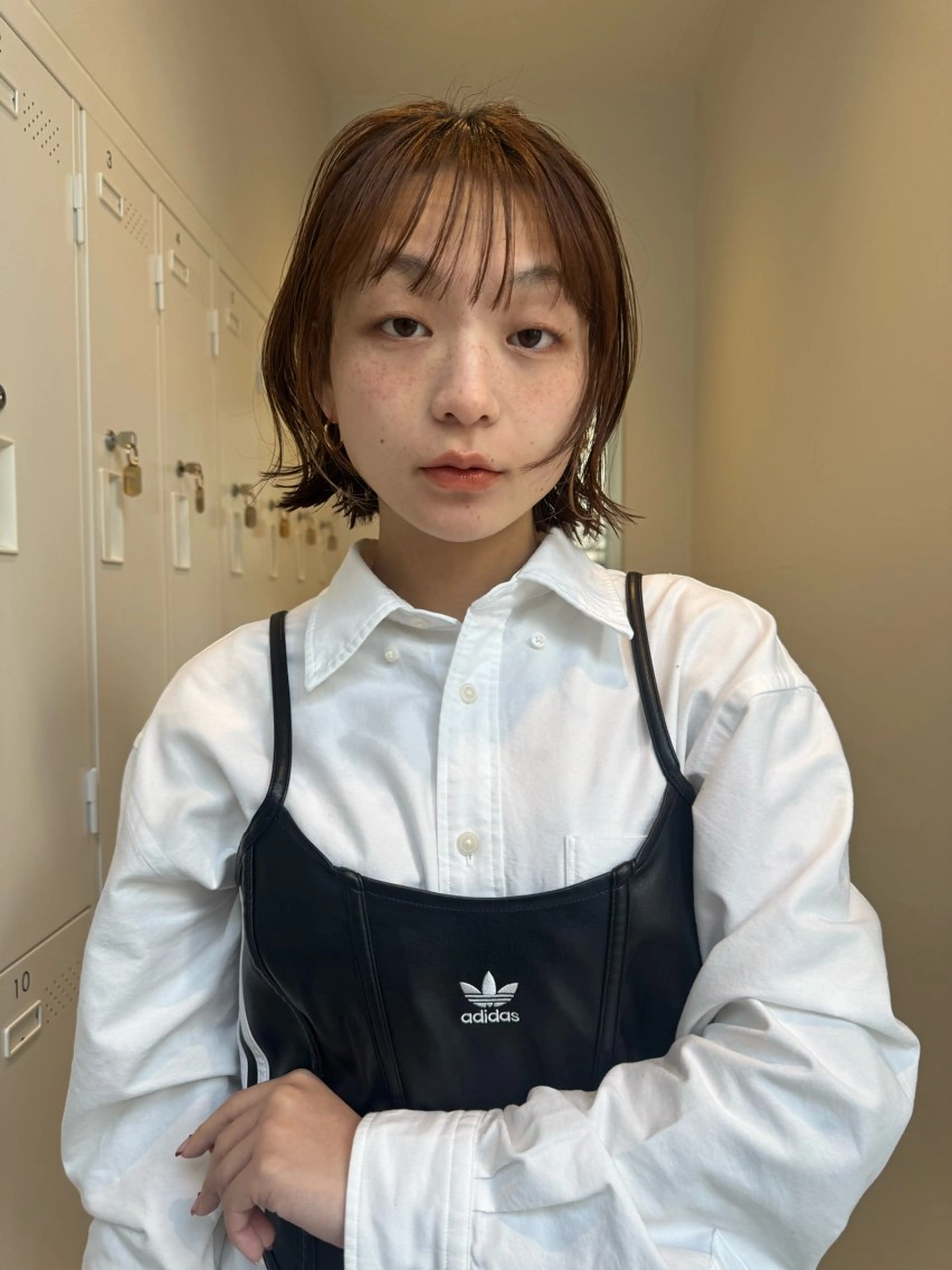 ショート カット ヘアカラー M.SLASH表参道所属・🩵垢抜けボブ /ミニボブ🩵しおのヘアスタイル