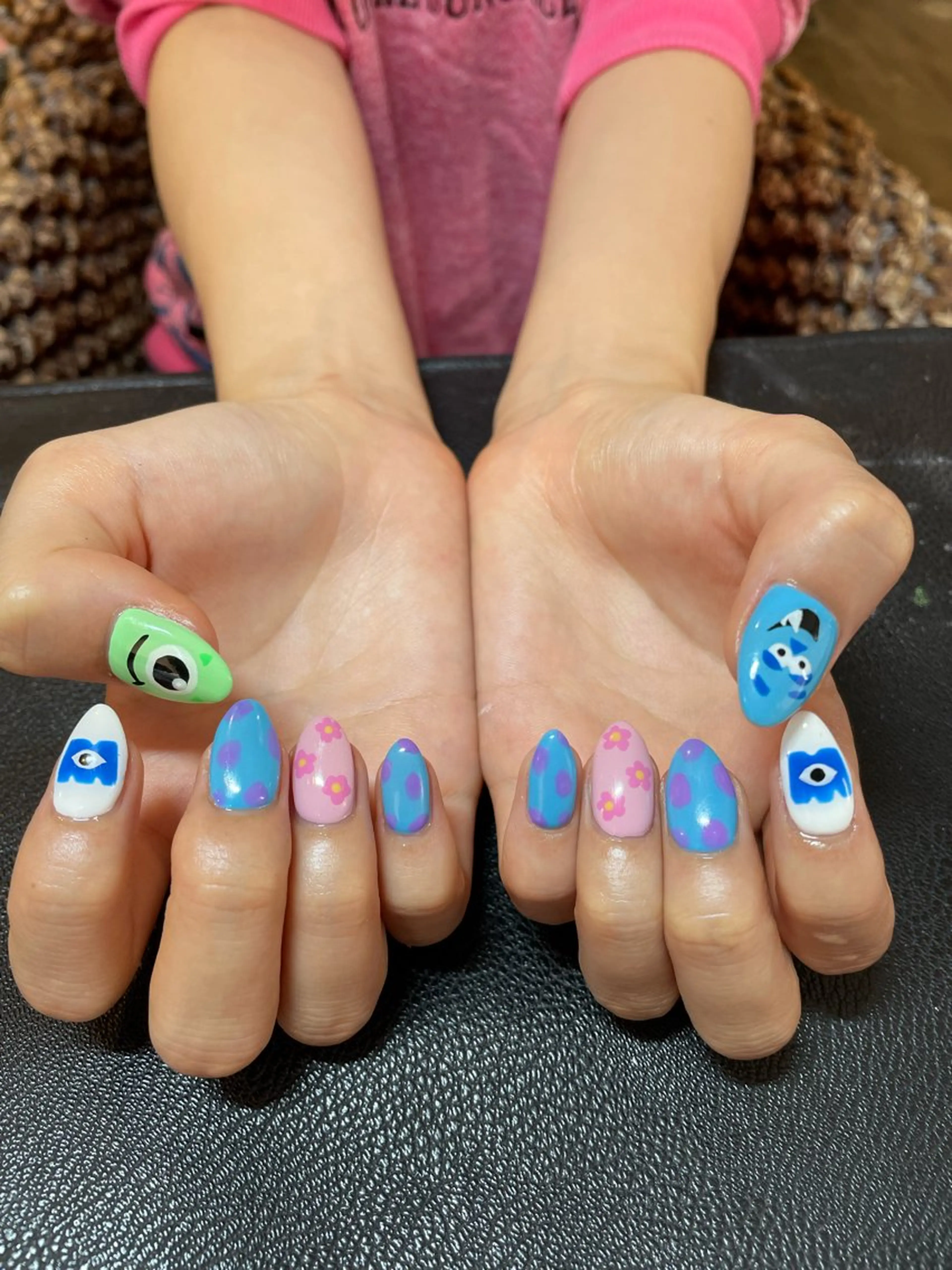 ネイル ハンドネイル オーロラ所属・YUI nailのネイルデザイン