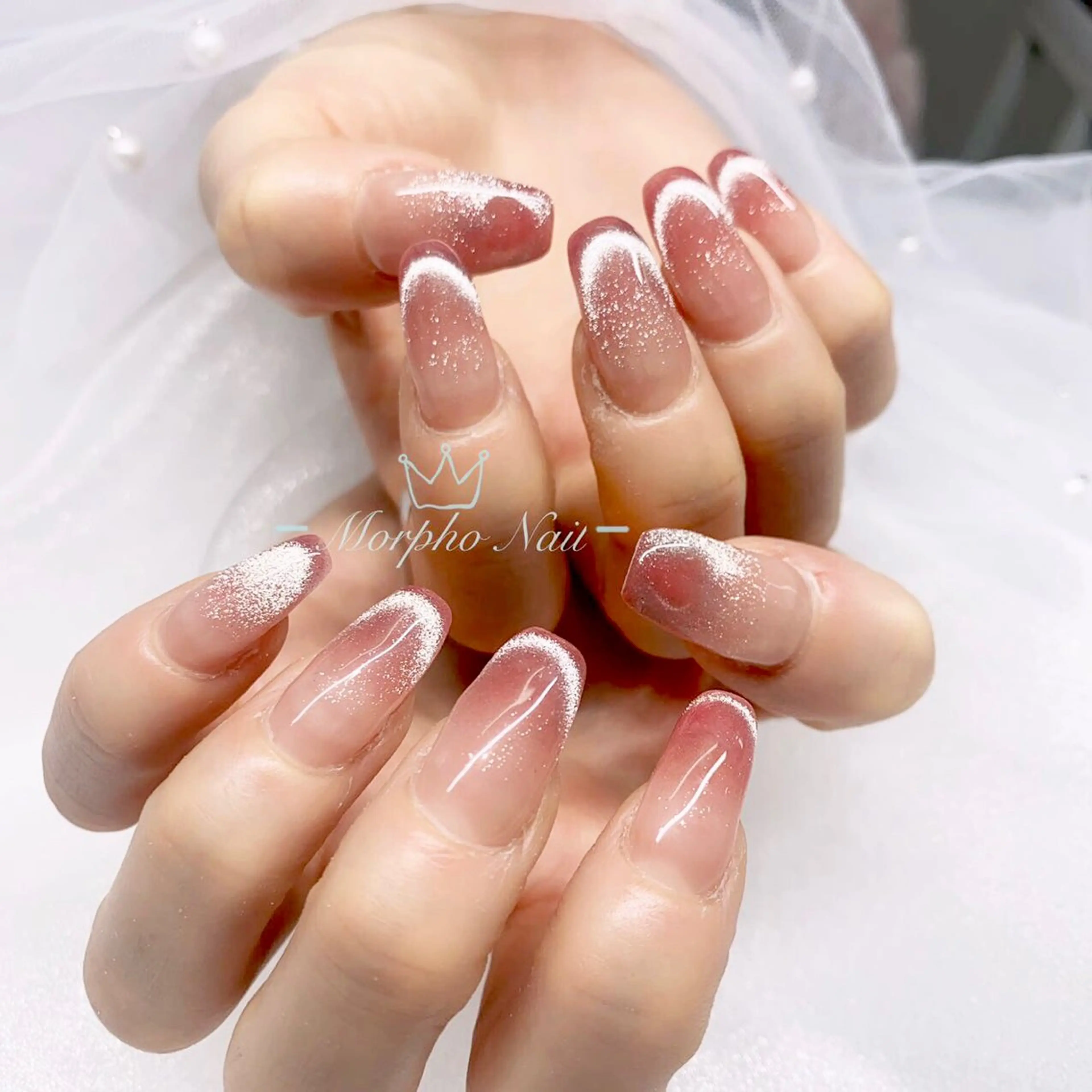 ネイル ハンドネイル フットネイル Morpho nailのネイルデザイン