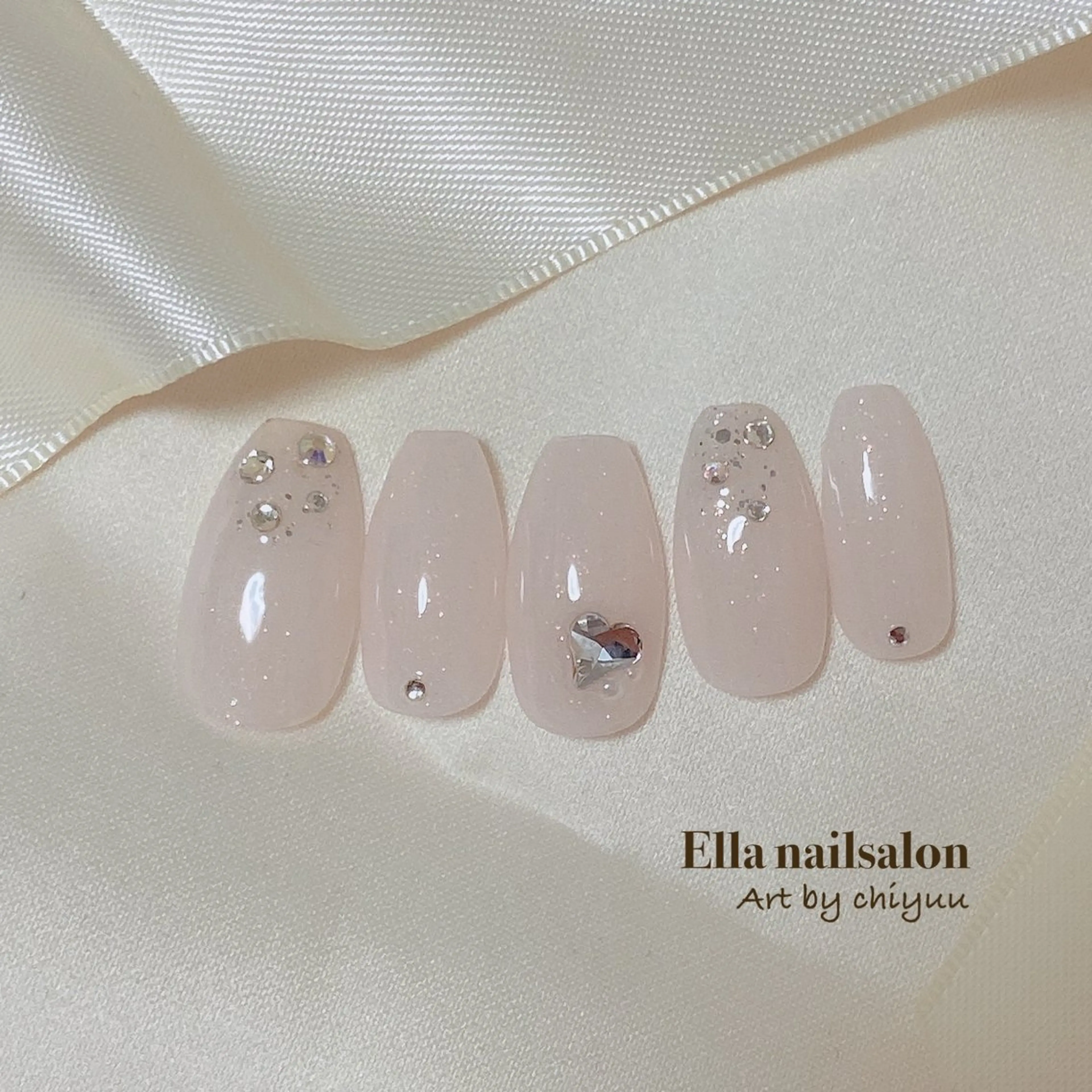 ネイル Ella nailsalon所属・Ella nail ちゆうのネイルデザイン