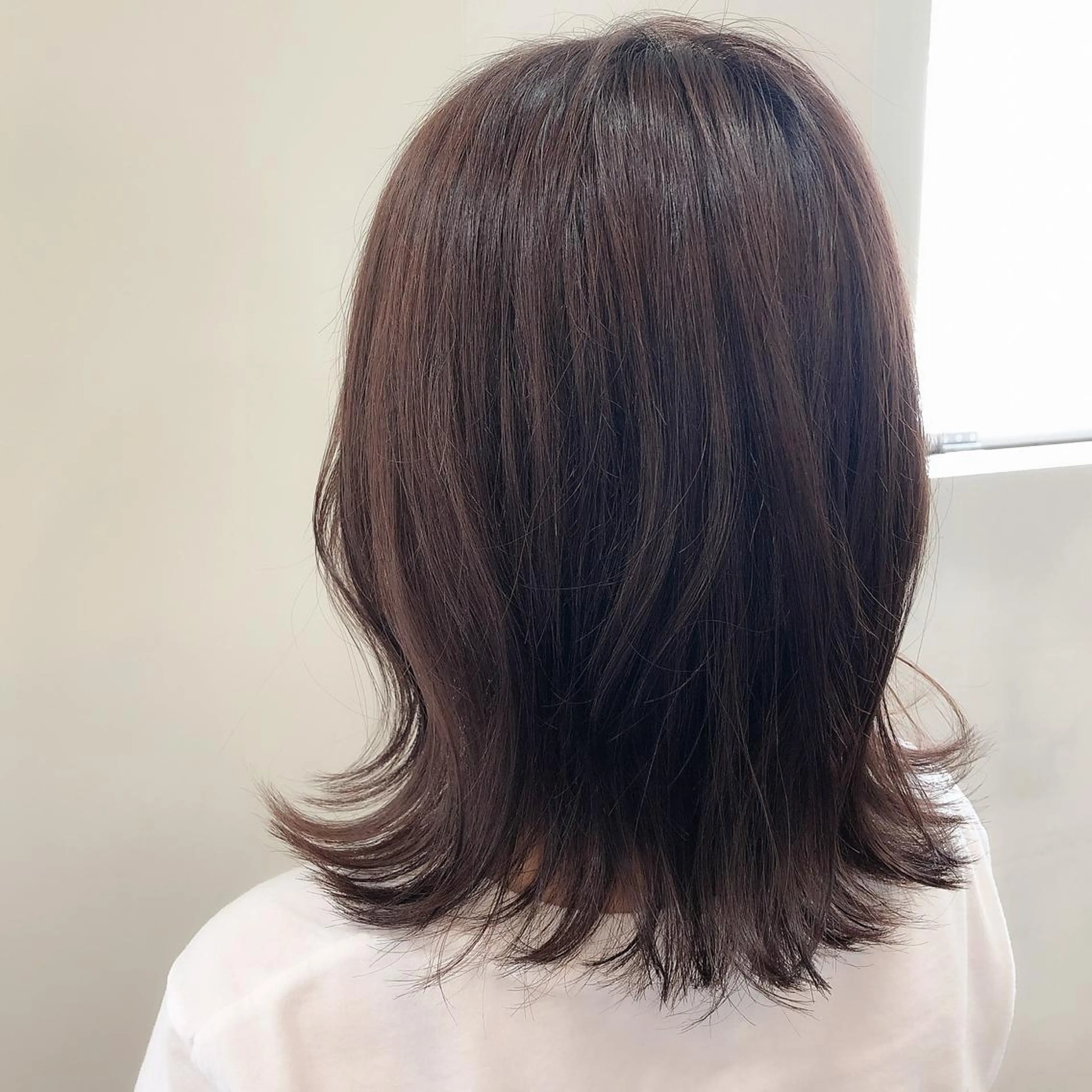 ミディアム カラー カット ヘアカラー 韓国ヘア×髪質改善 /yoshikaのヘアスタイル