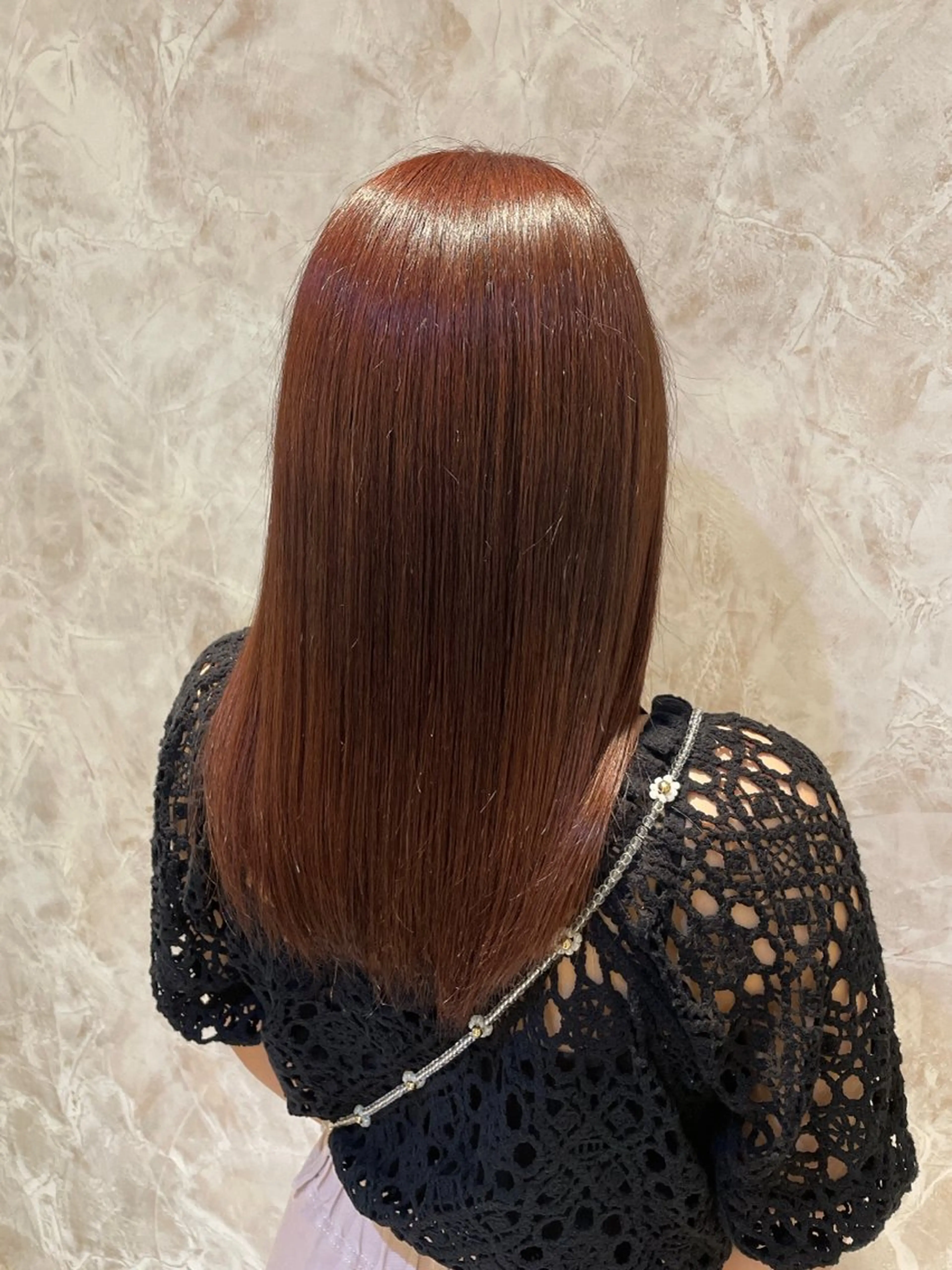 セミロング カラー カット ヘアカラー トリートメント 【ショート・ボブ】 ＊CHIAKI＊のヘアスタイル