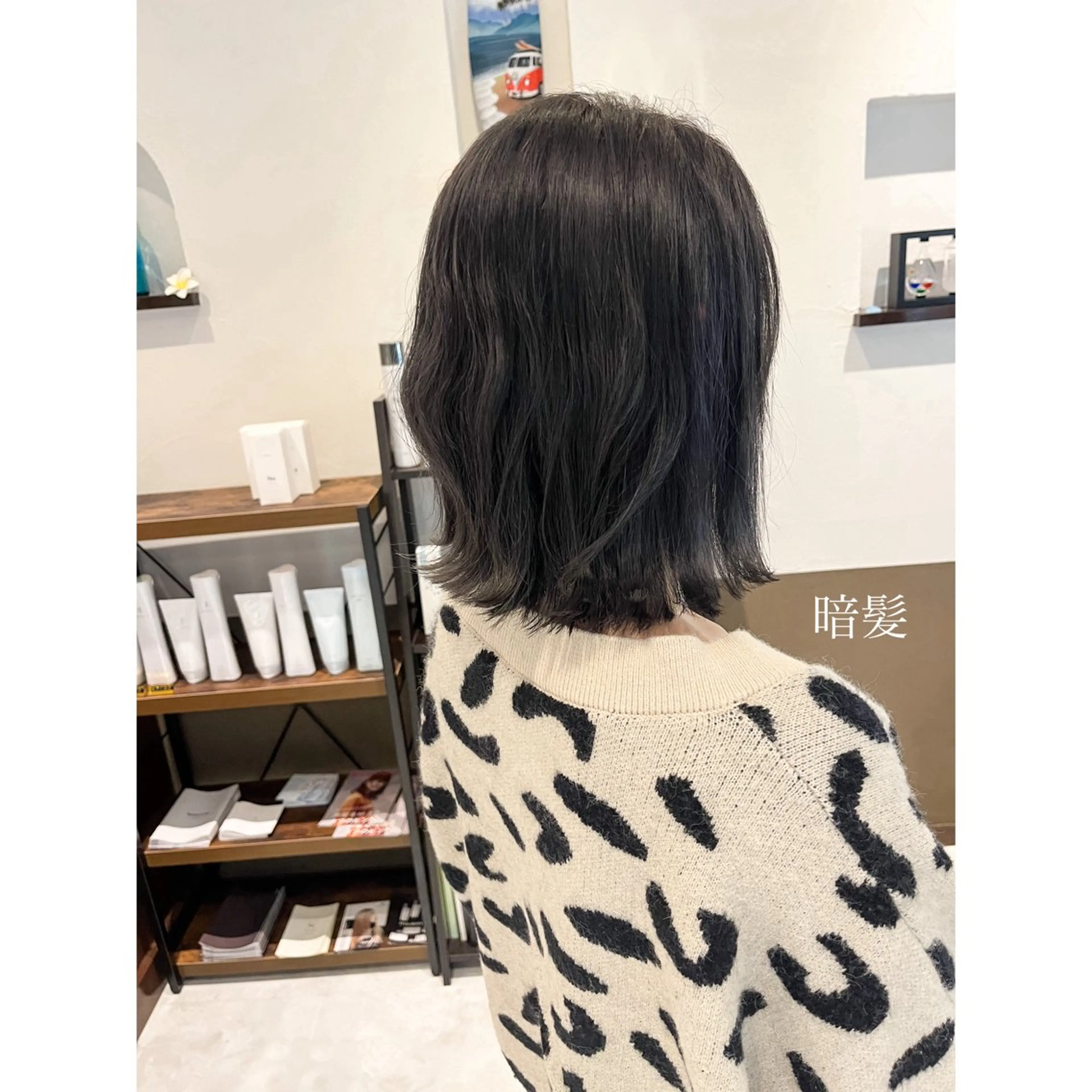 ショート カラー LEO所属・坂井田 浩樹のヘアスタイル