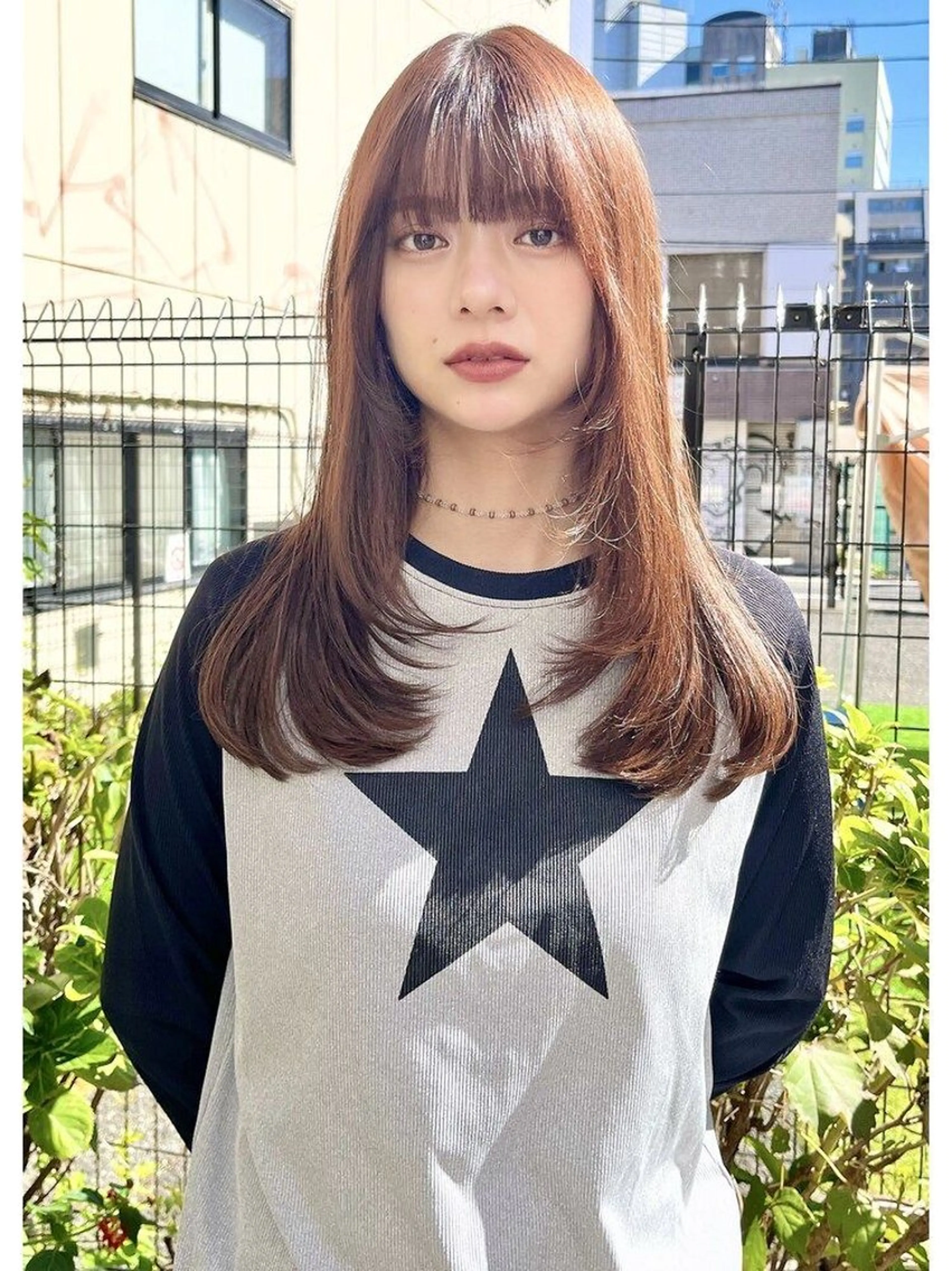【ロングレイヤーカット】の写真