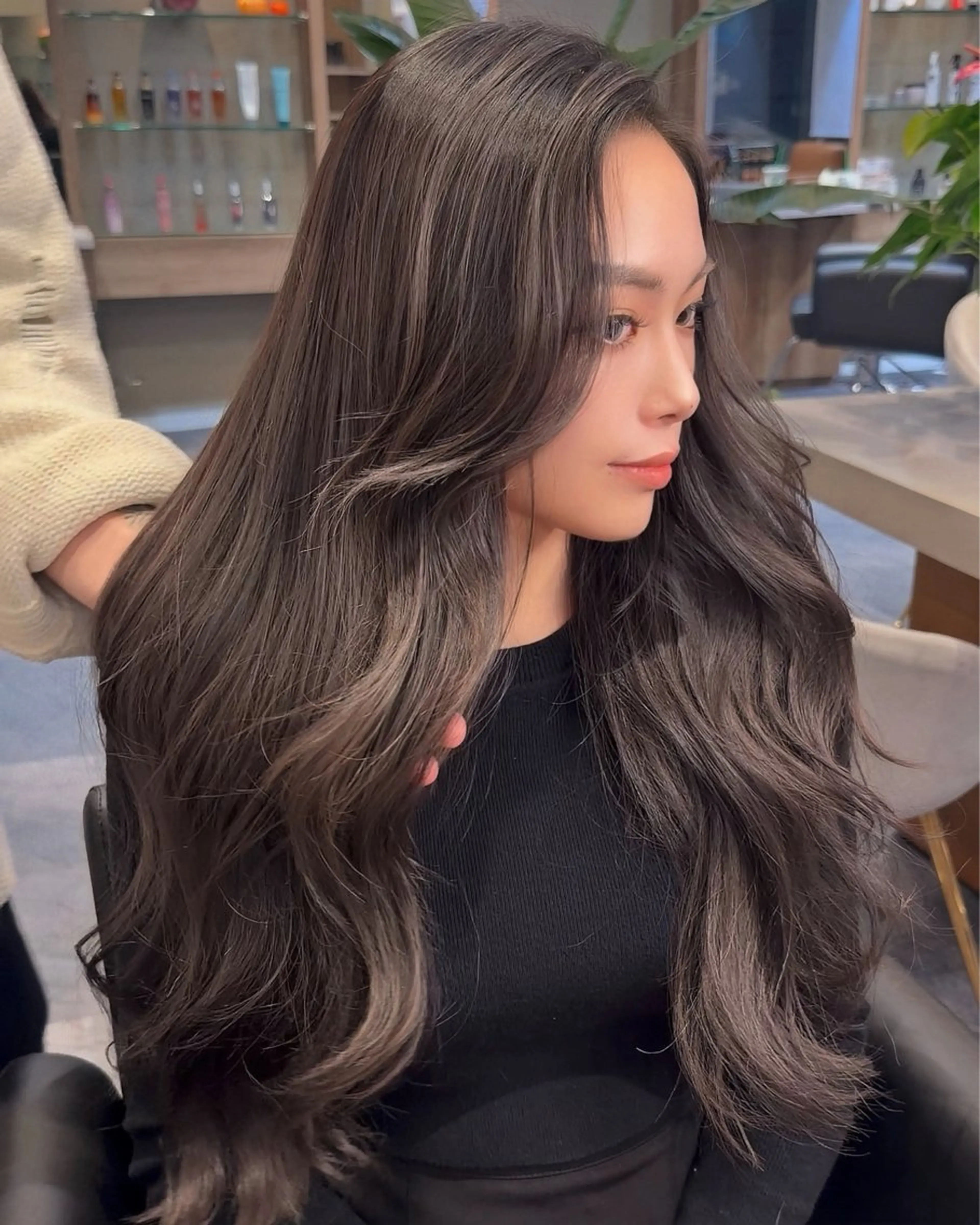 ロング カラー ヘアカラー 🇺🇸海外デザイン iCON TOKYOのヘアスタイル
