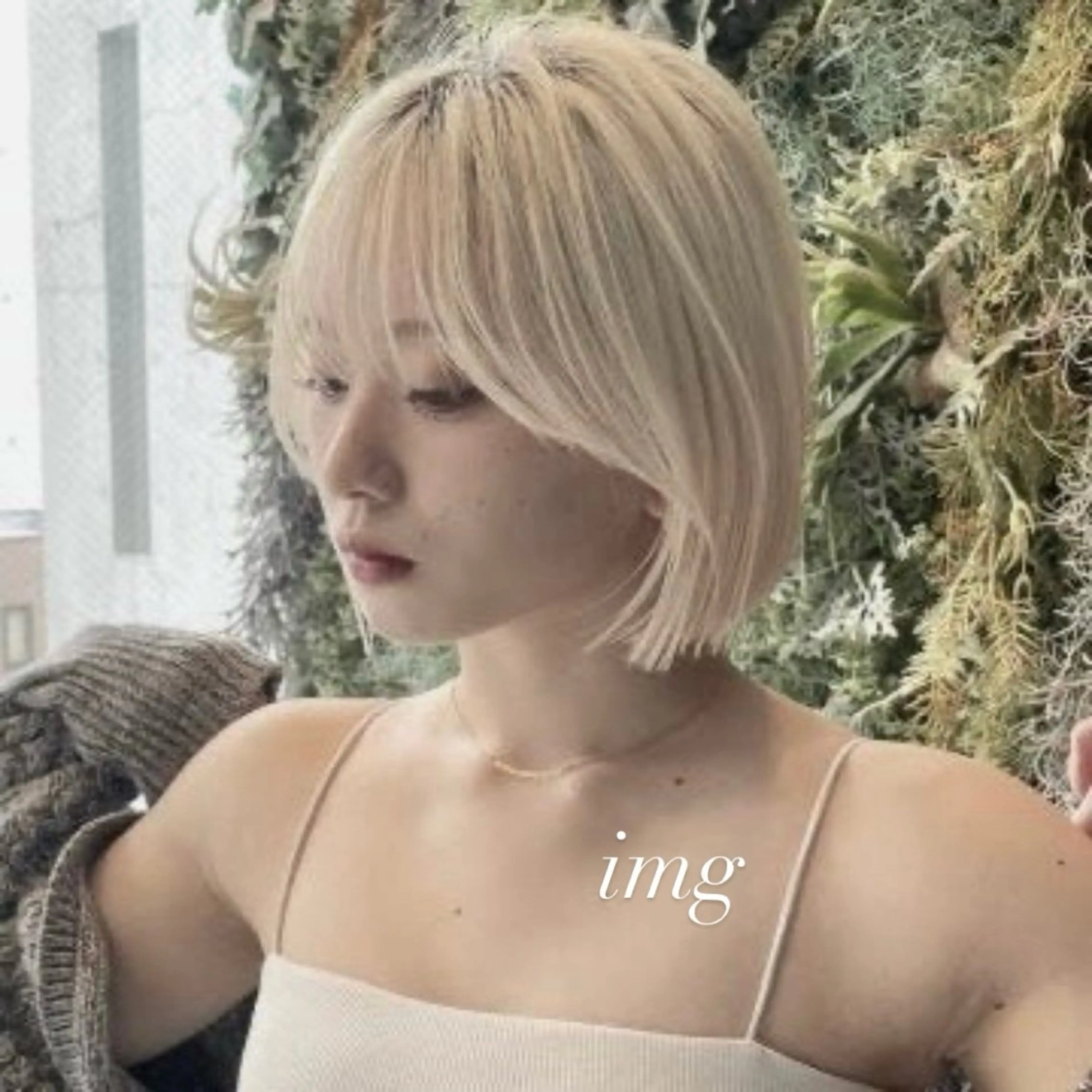 ショート カット トリートメント ヘッドスパ モテ艶韓国ヘア 🤍りんのヘアスタイル