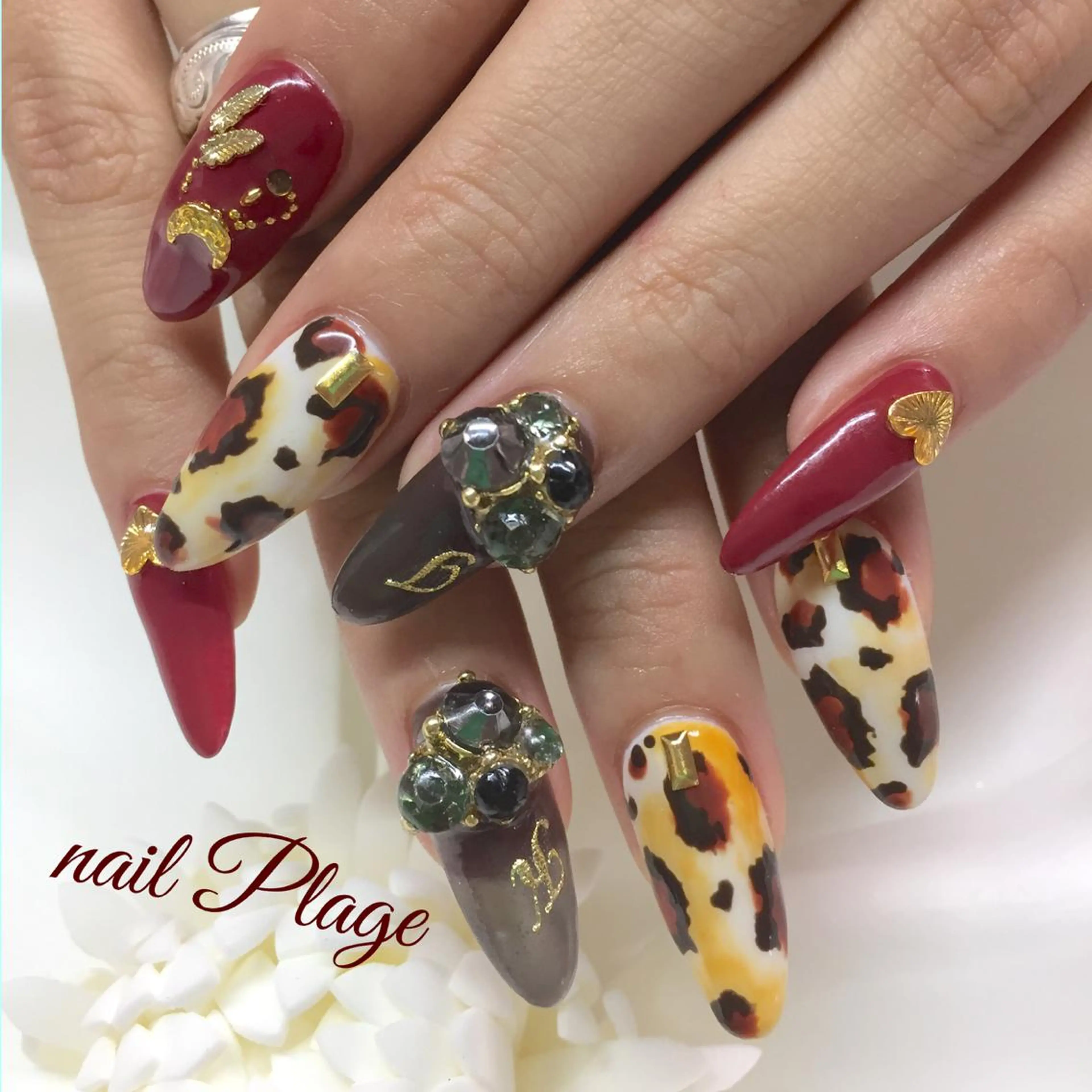 ネイル nail Plage Imai kanaのネイルデザイン