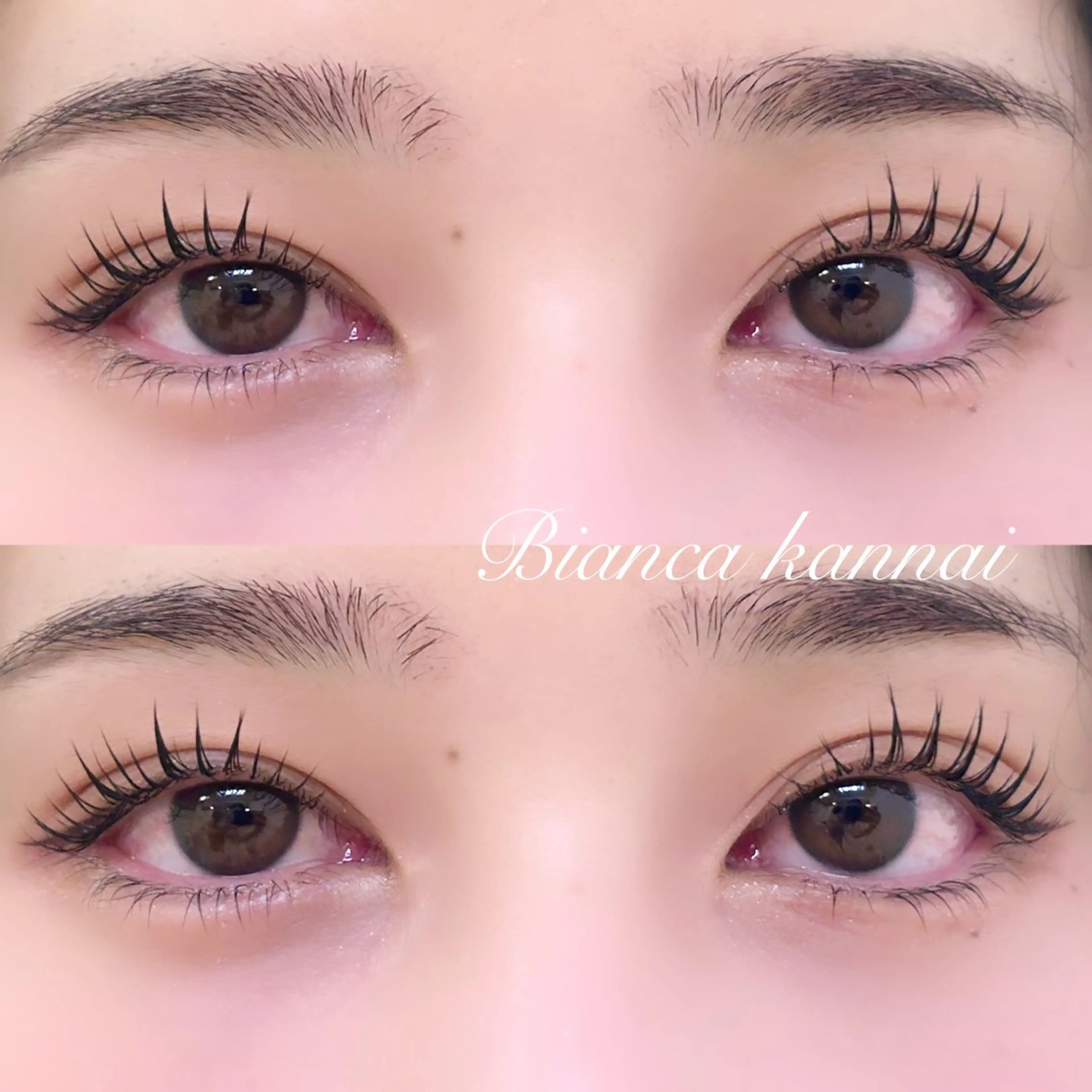 マツエク・マツパ Bianca関内 YAGINUMA🩵のマツエク・マツパデザイン