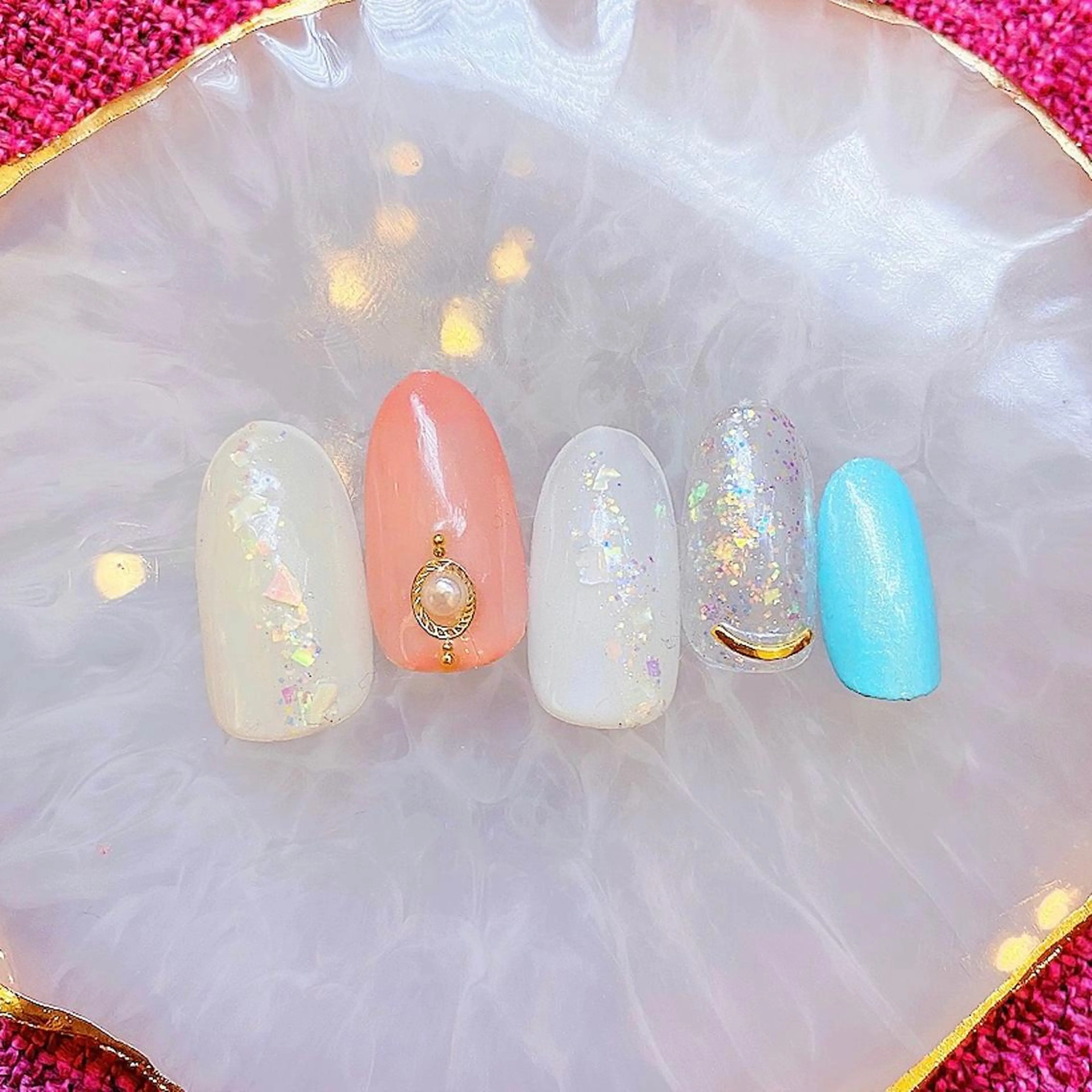 ネイル kurogi nanakaのネイルデザイン