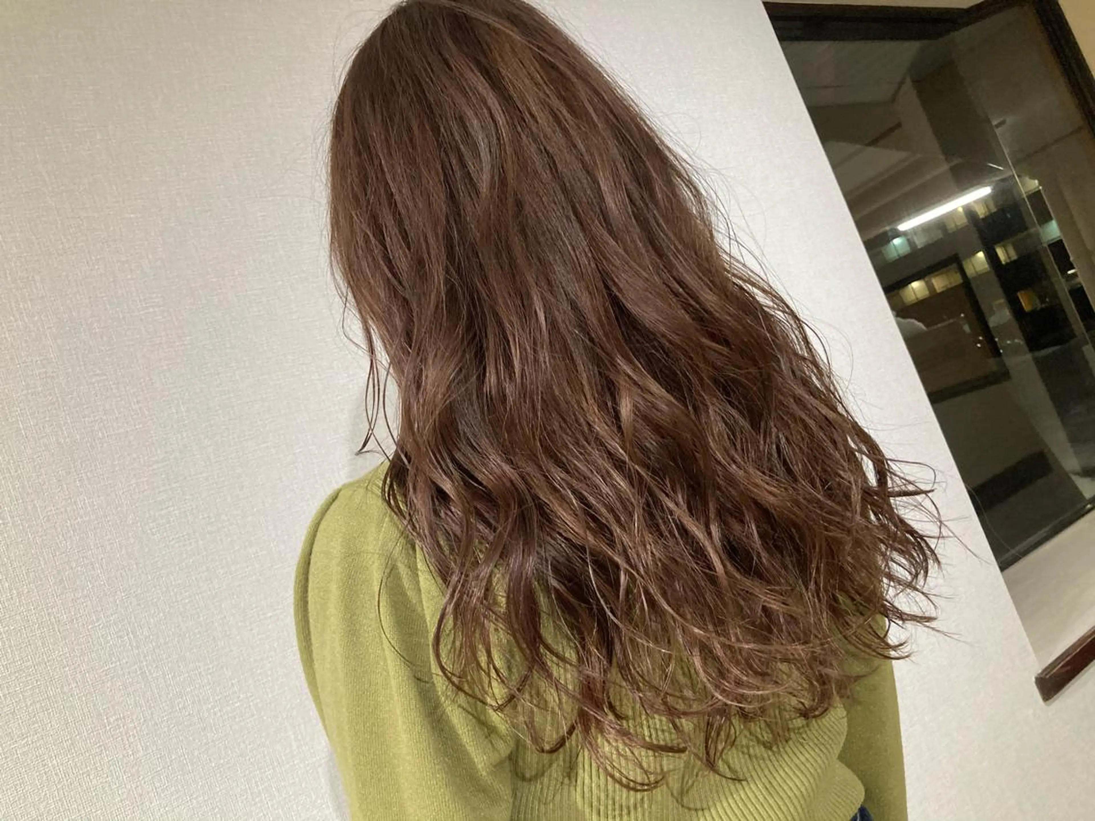 セミロング カット ヘアカラー トリートメント Claire 【クレール】所属・中野 幹也のヘアスタイル