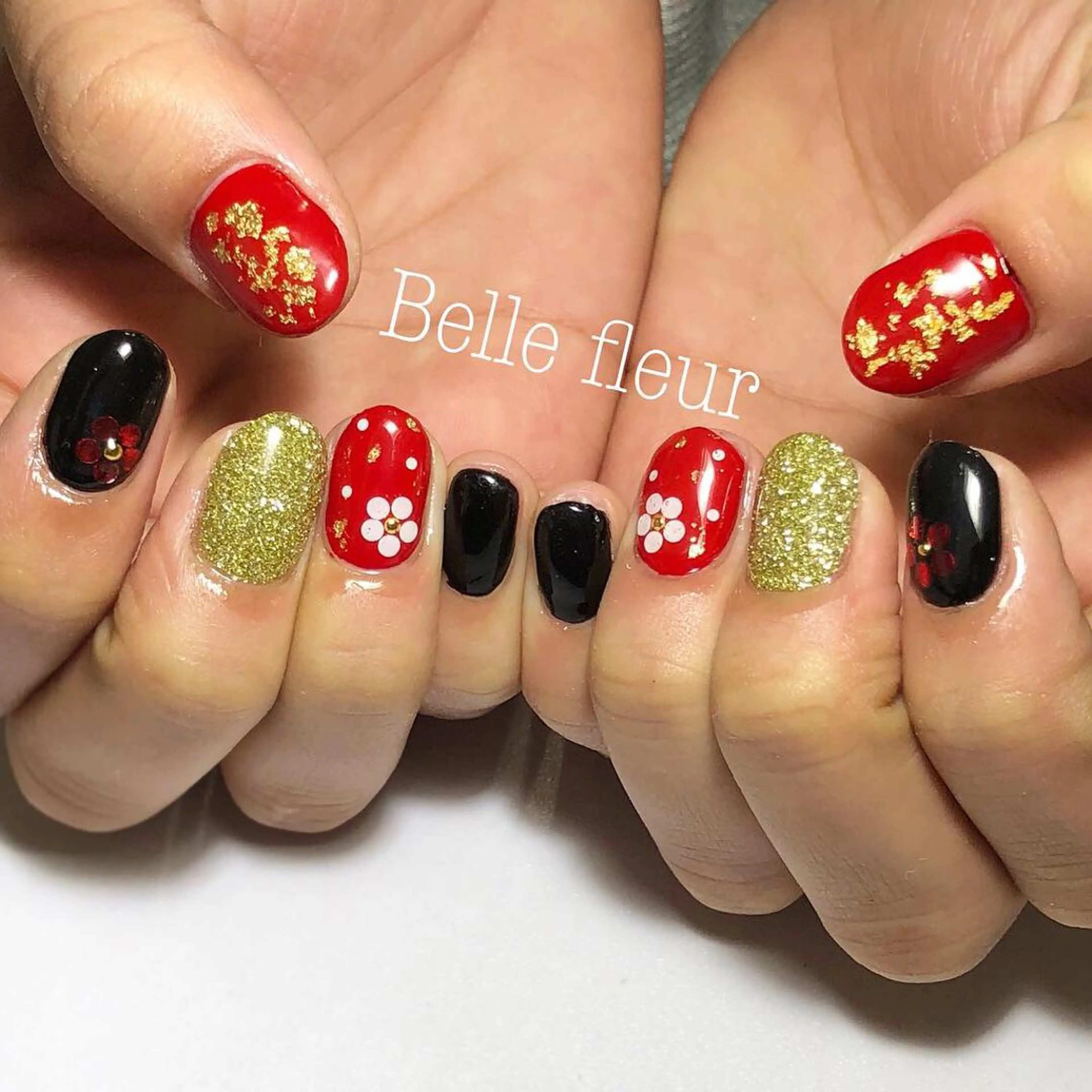 ネイル Belle fleurのネイルデザイン