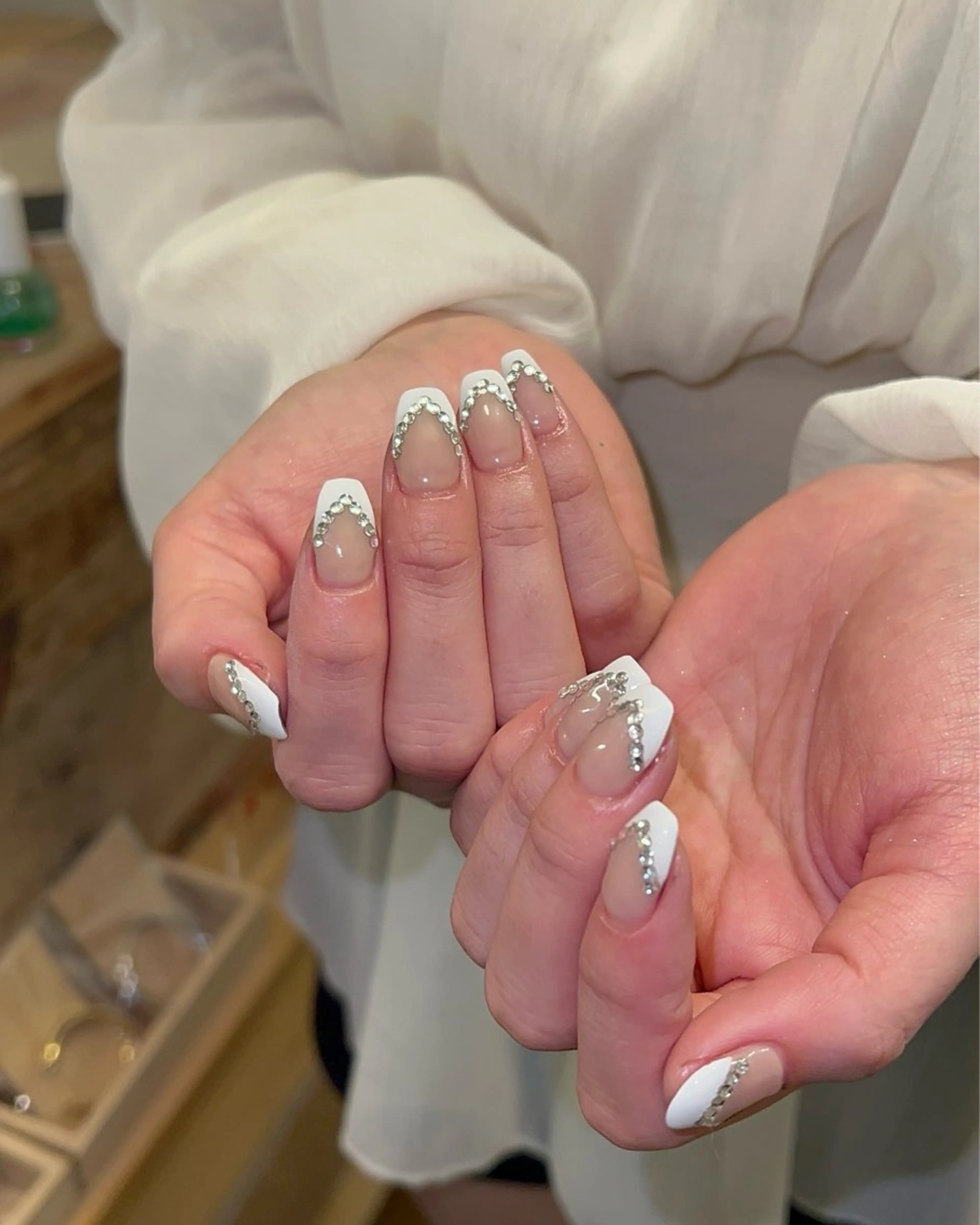ネイル ハンドネイル フットネイル ハンドケア Nes.Nail所属・Miyagi Asamiのネイルデザイン