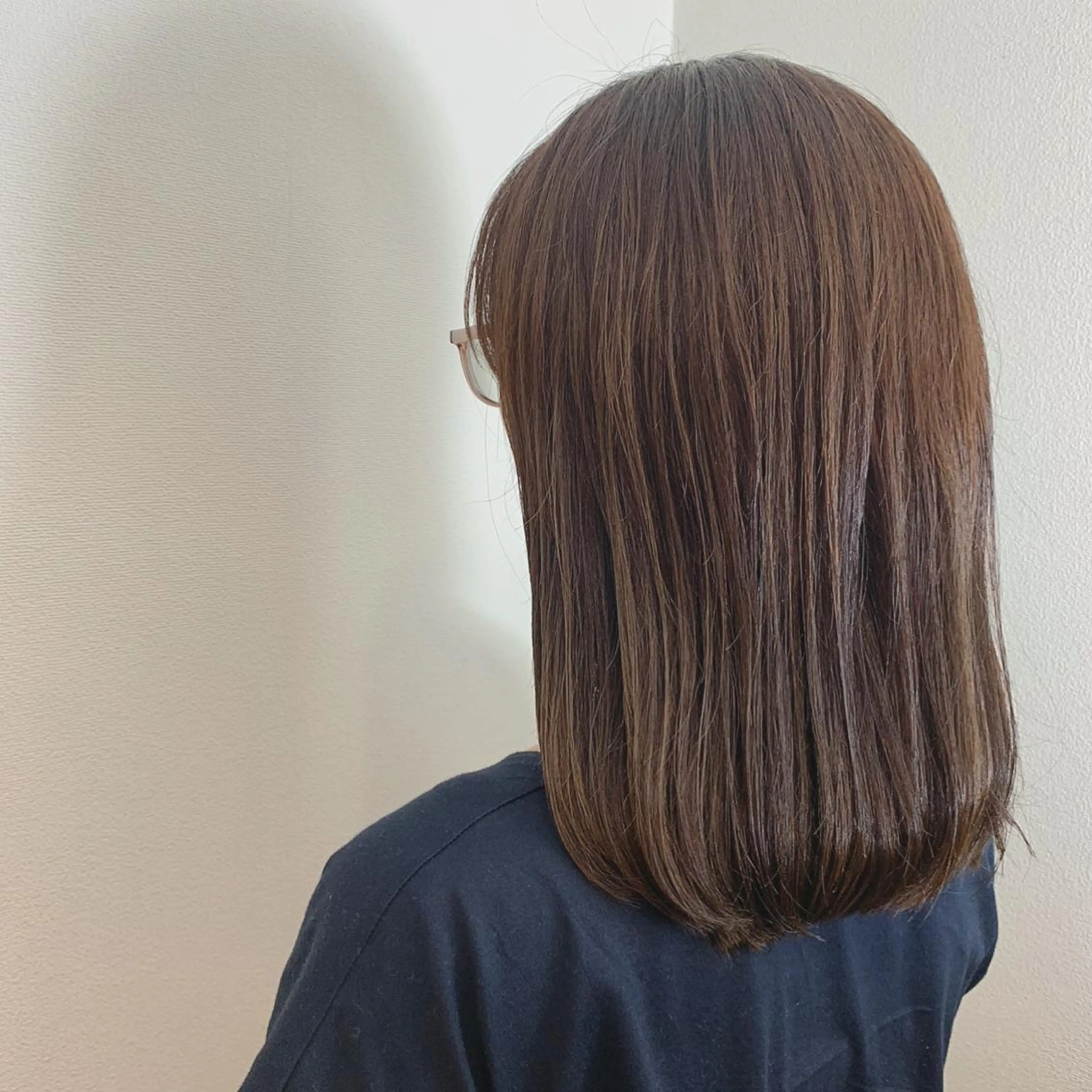 ミディアム ボブウルフ/ボブ Satsuki【名駅のヘアスタイル